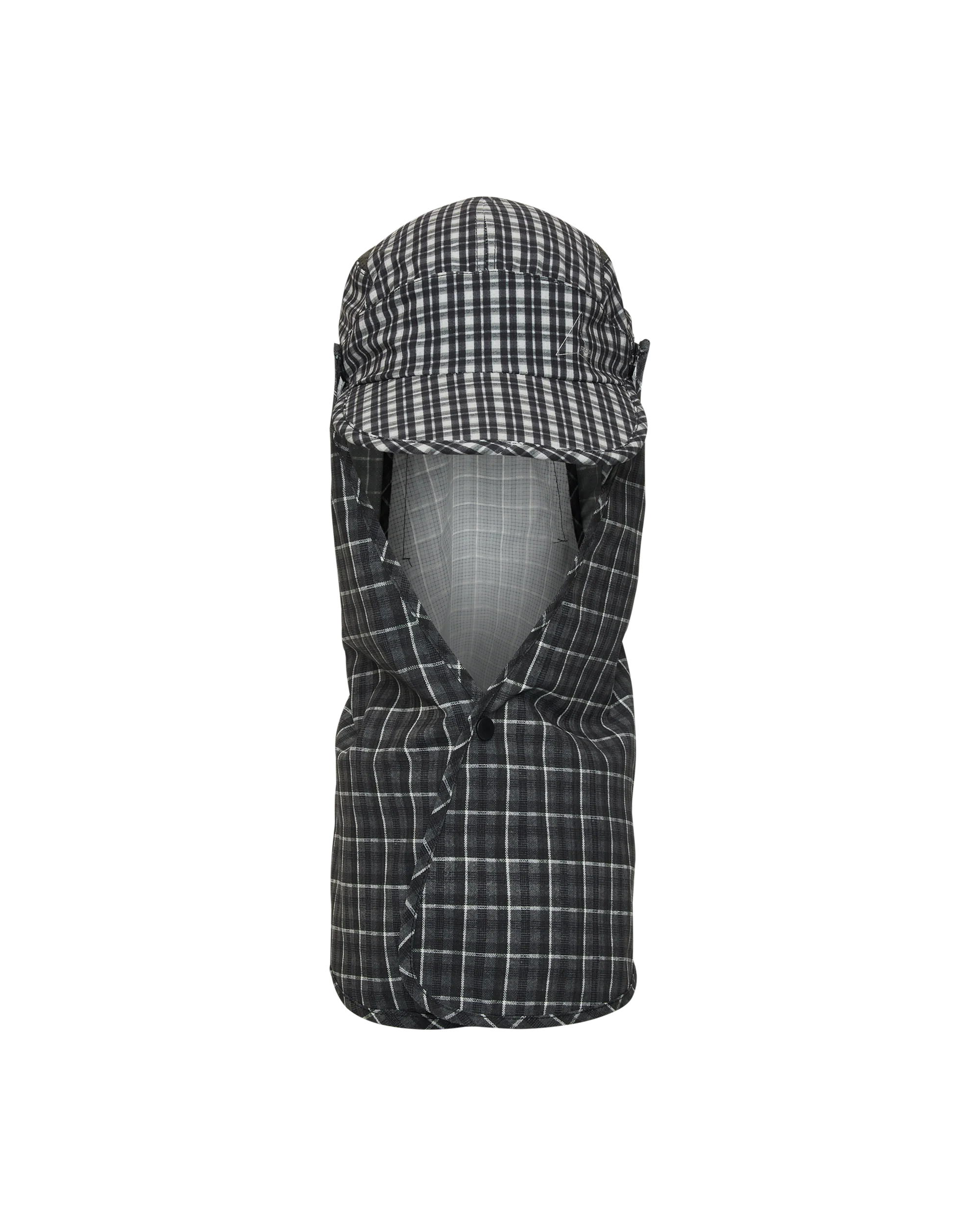 Aair Floweave Printed Check Desert Cap