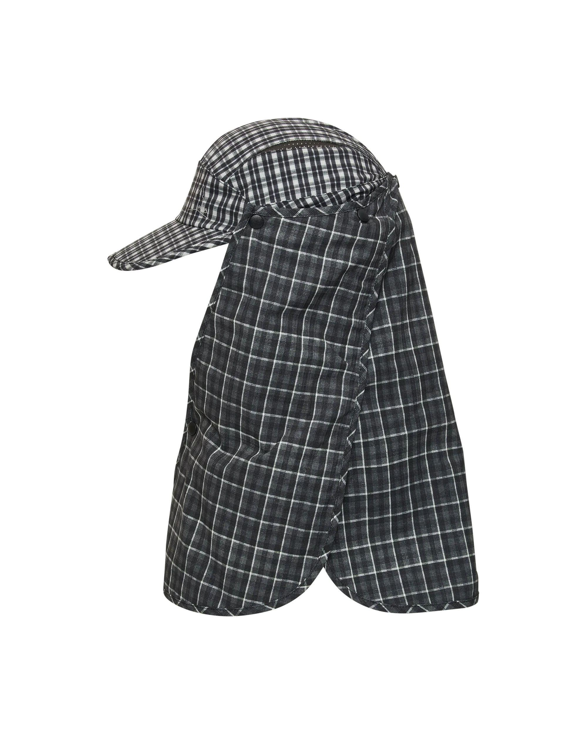 Aair Floweave Printed Check Desert Cap - Image 2