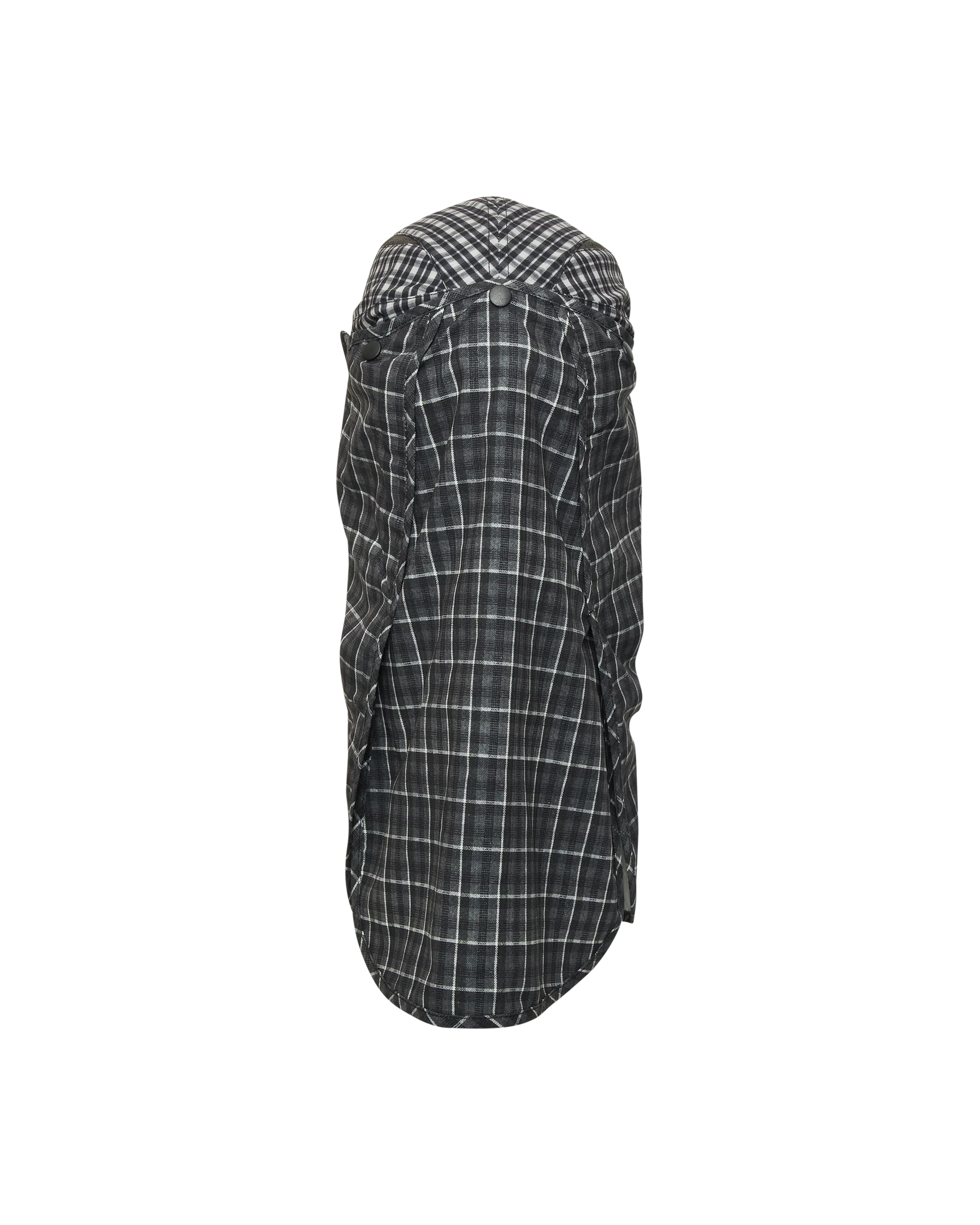Aair Floweave Printed Check Desert Cap - Image 3