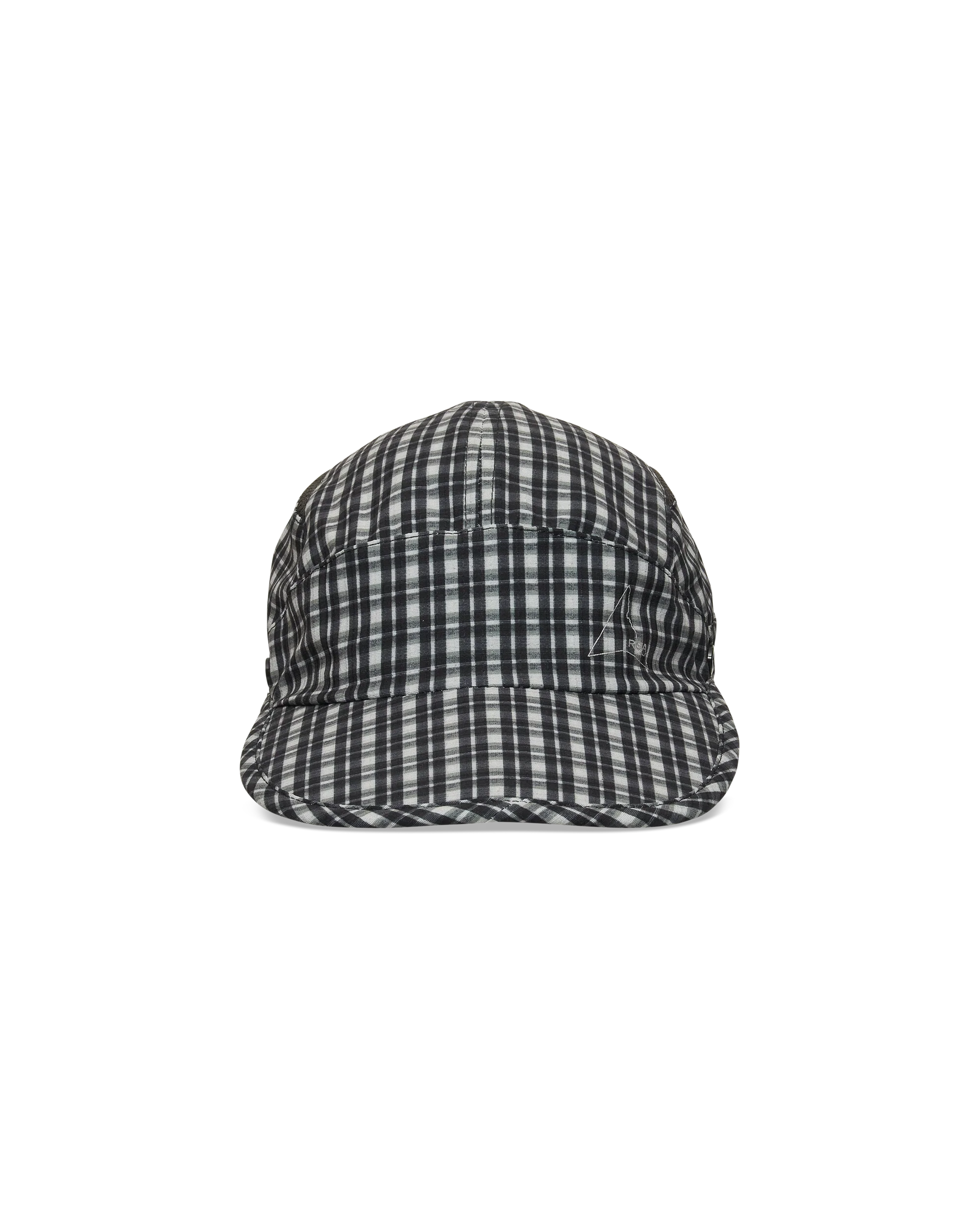 Aair Floweave Printed Check Desert Cap - Image 5