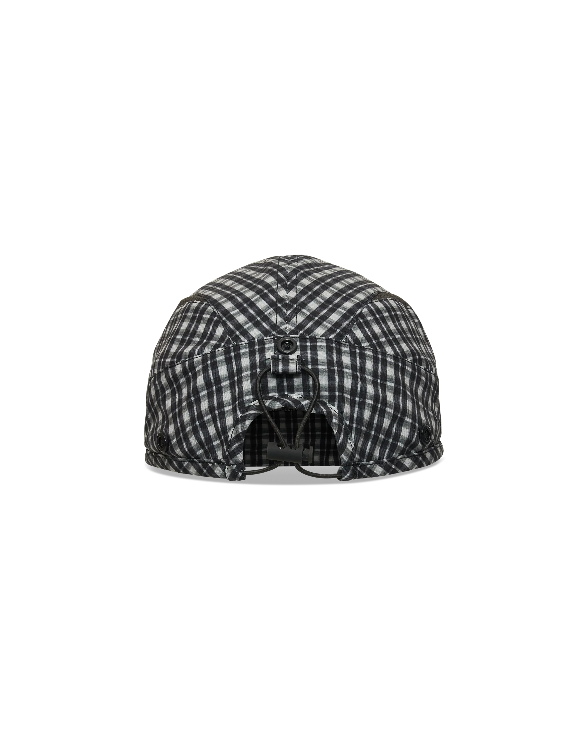 Aair Floweave Printed Check Desert Cap - Image 6