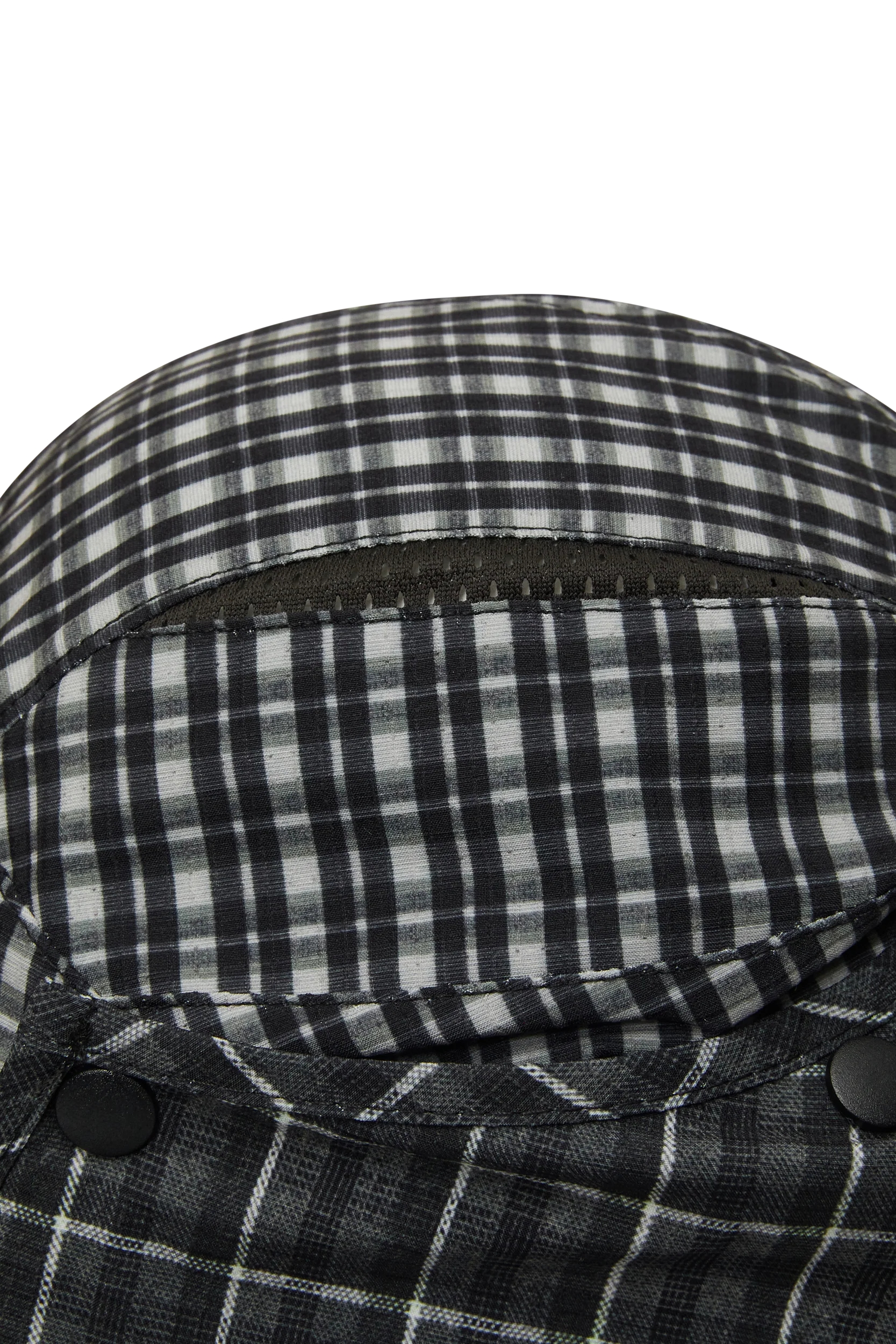 Aair Floweave Printed Check Desert Cap - Image 8