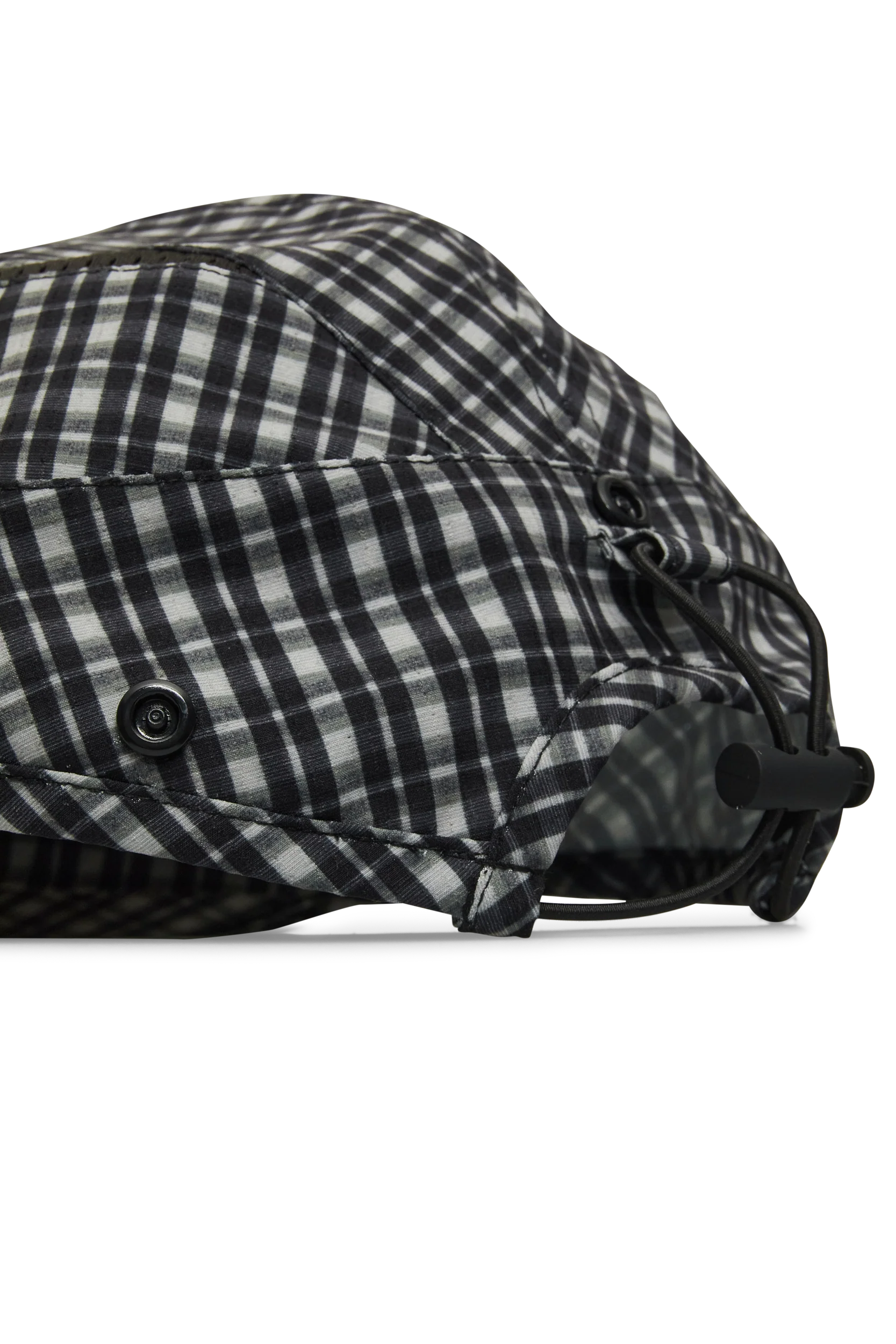 Aair Floweave Printed Check Desert Cap - Image 9