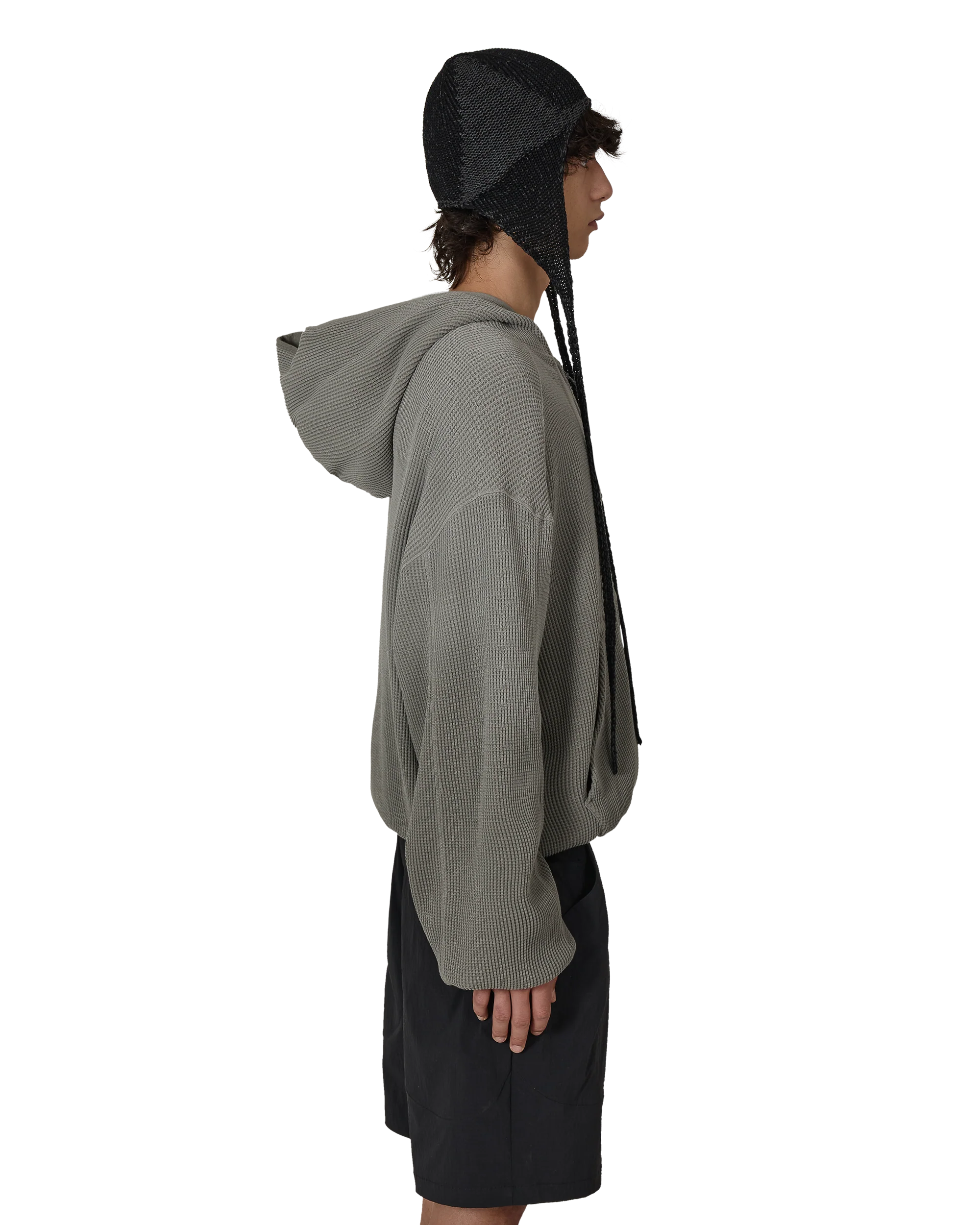Logo Bonnet Cotton Beanie - Image 11