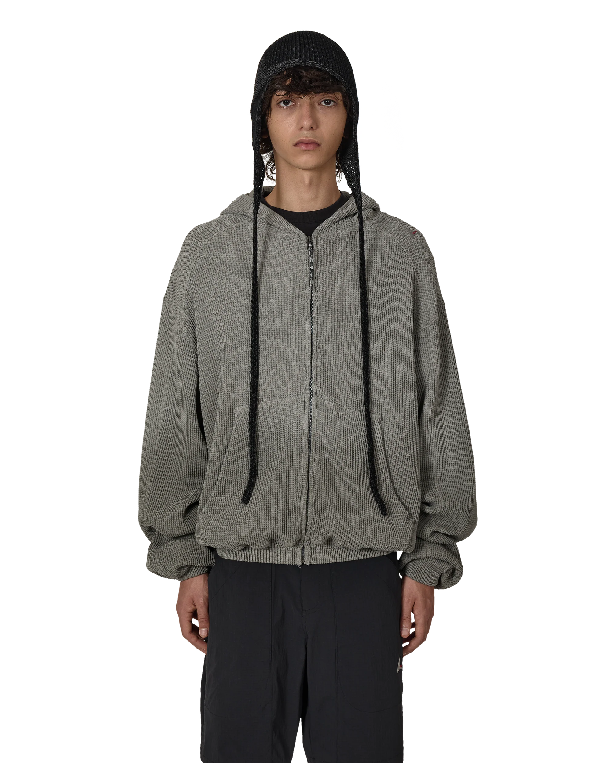 Logo Bonnet Cotton Beanie - Image 5
