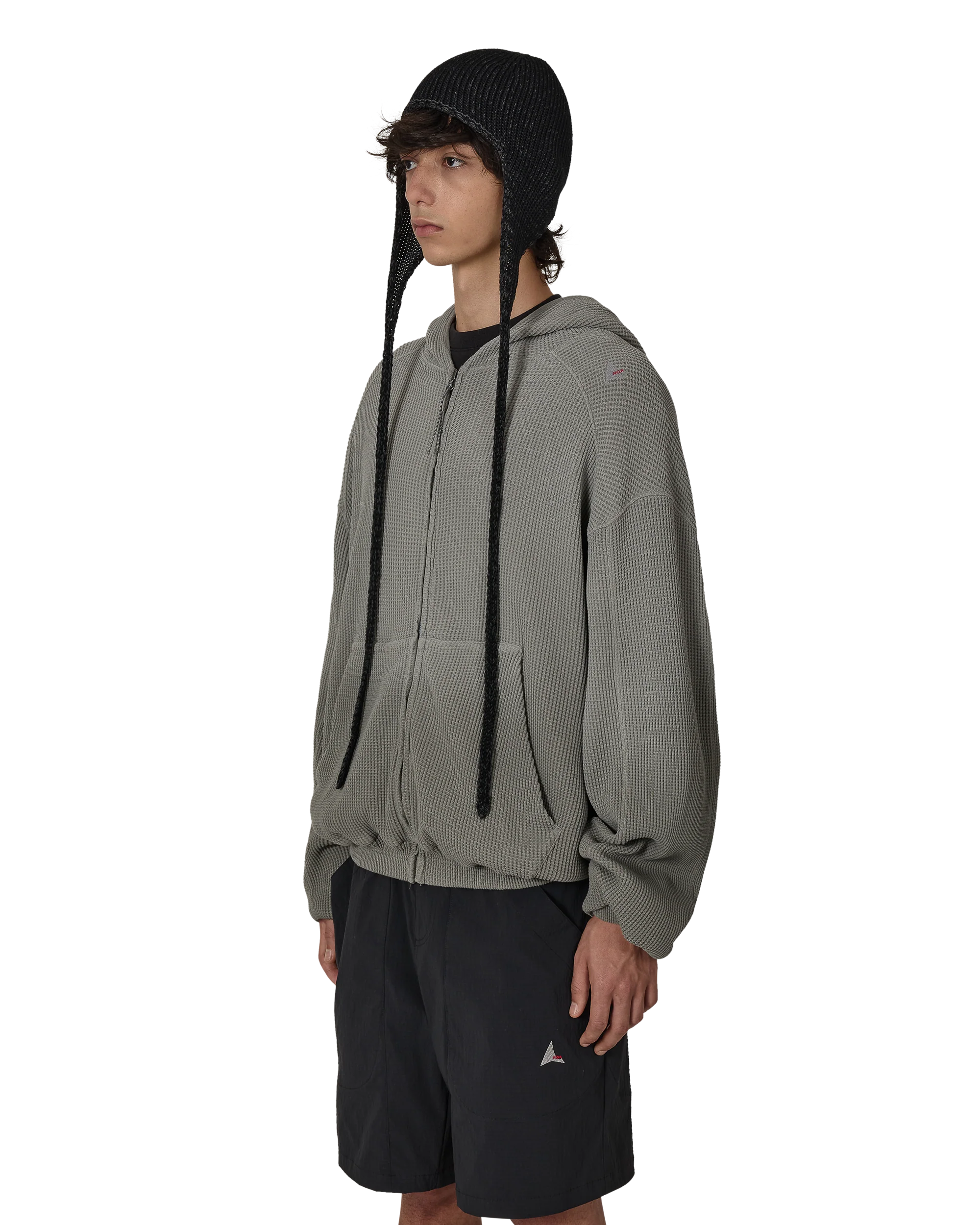 Logo Bonnet Cotton Beanie - Image 6