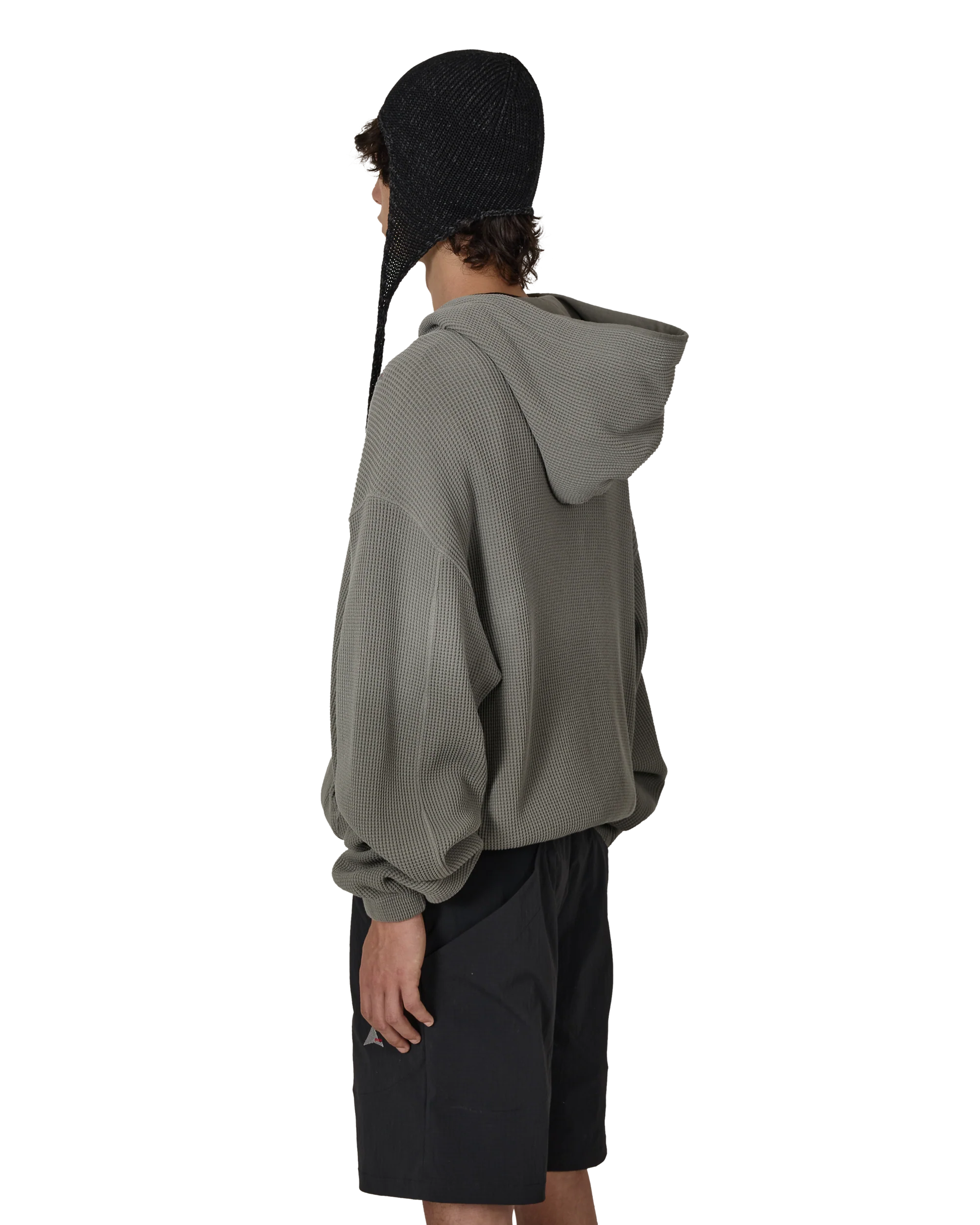 Logo Bonnet Cotton Beanie - Image 8
