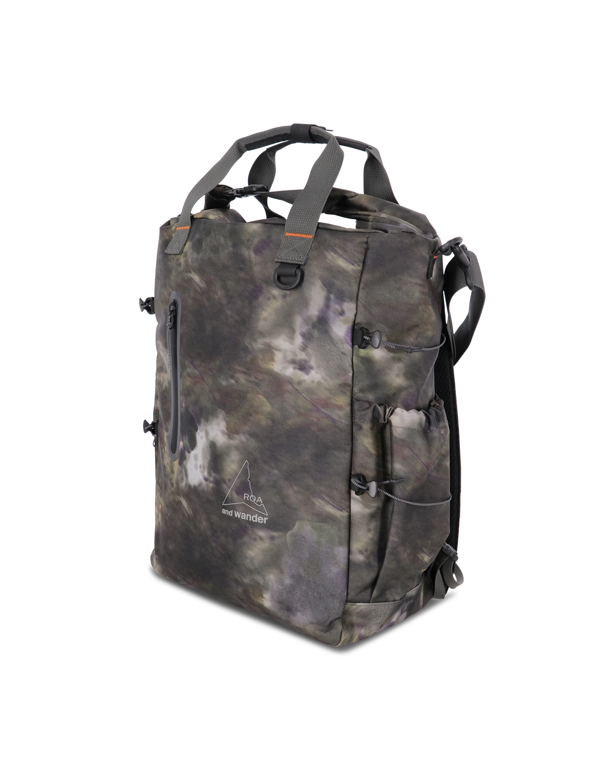 ROA x and wander 2Way Tote Bag Camouflage - Image 2