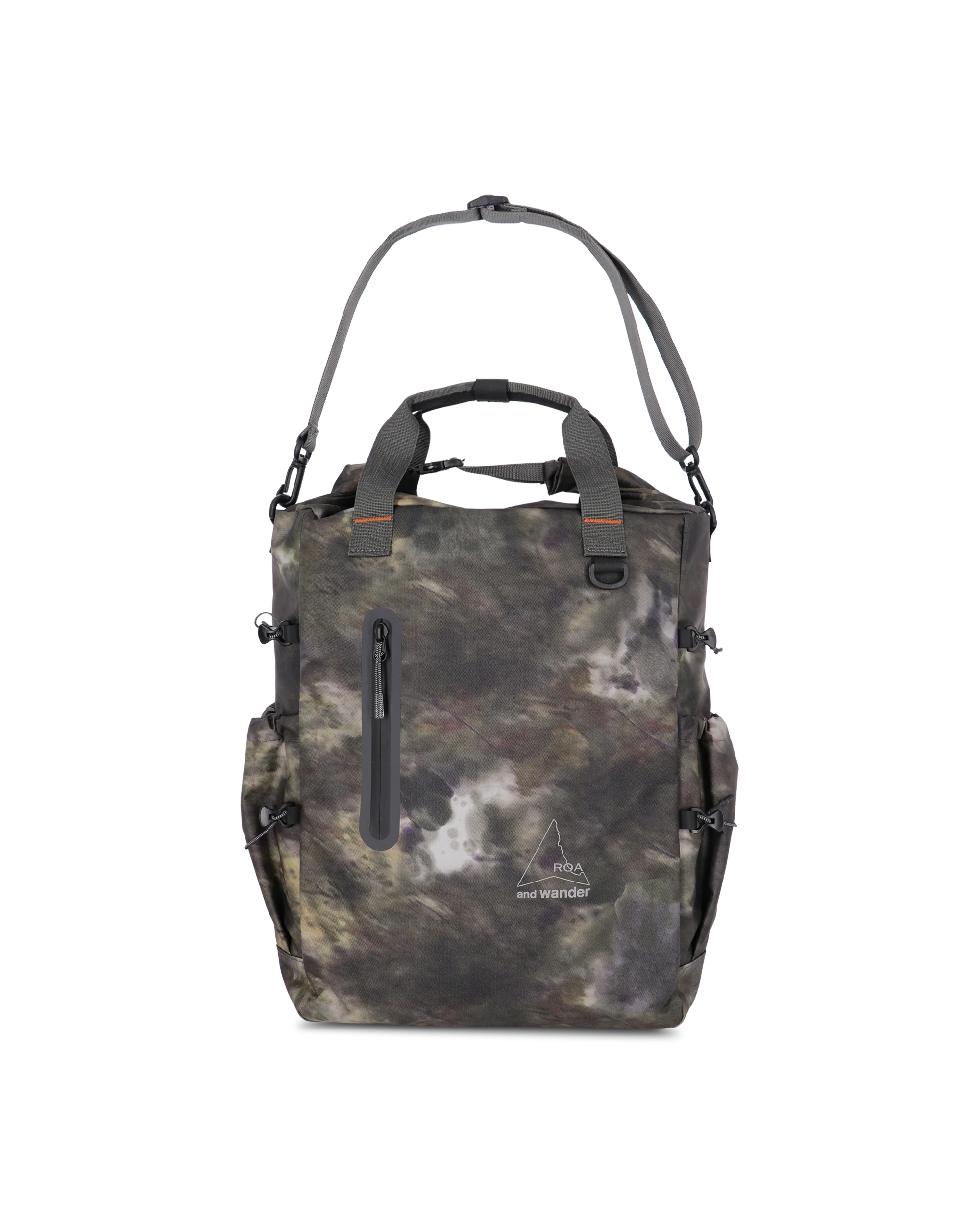 ROA x and wander 2Way Tote Bag Camouflage - Image 4