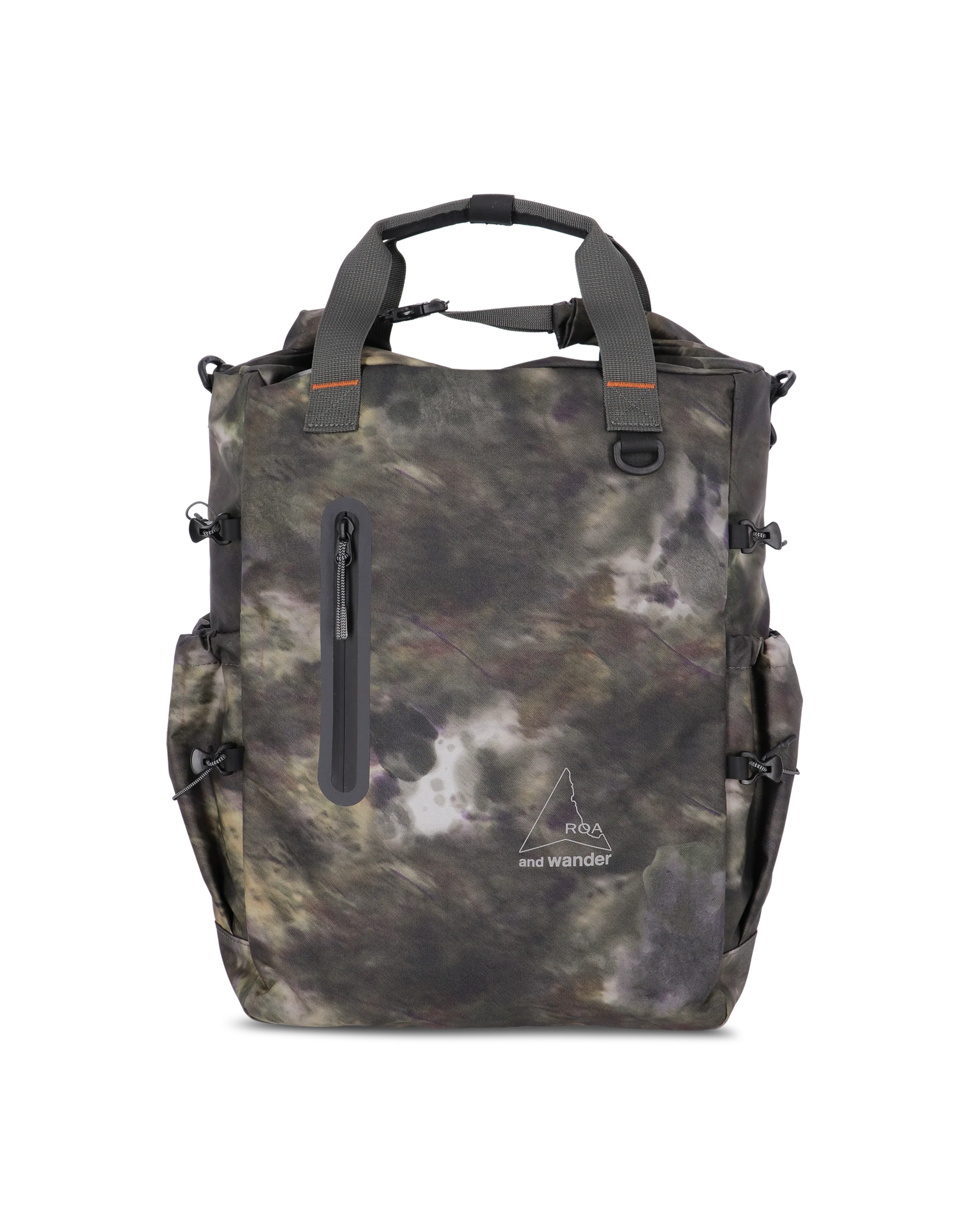 ROA x and wander 2Way Tote Bag Camouflage - Image 5