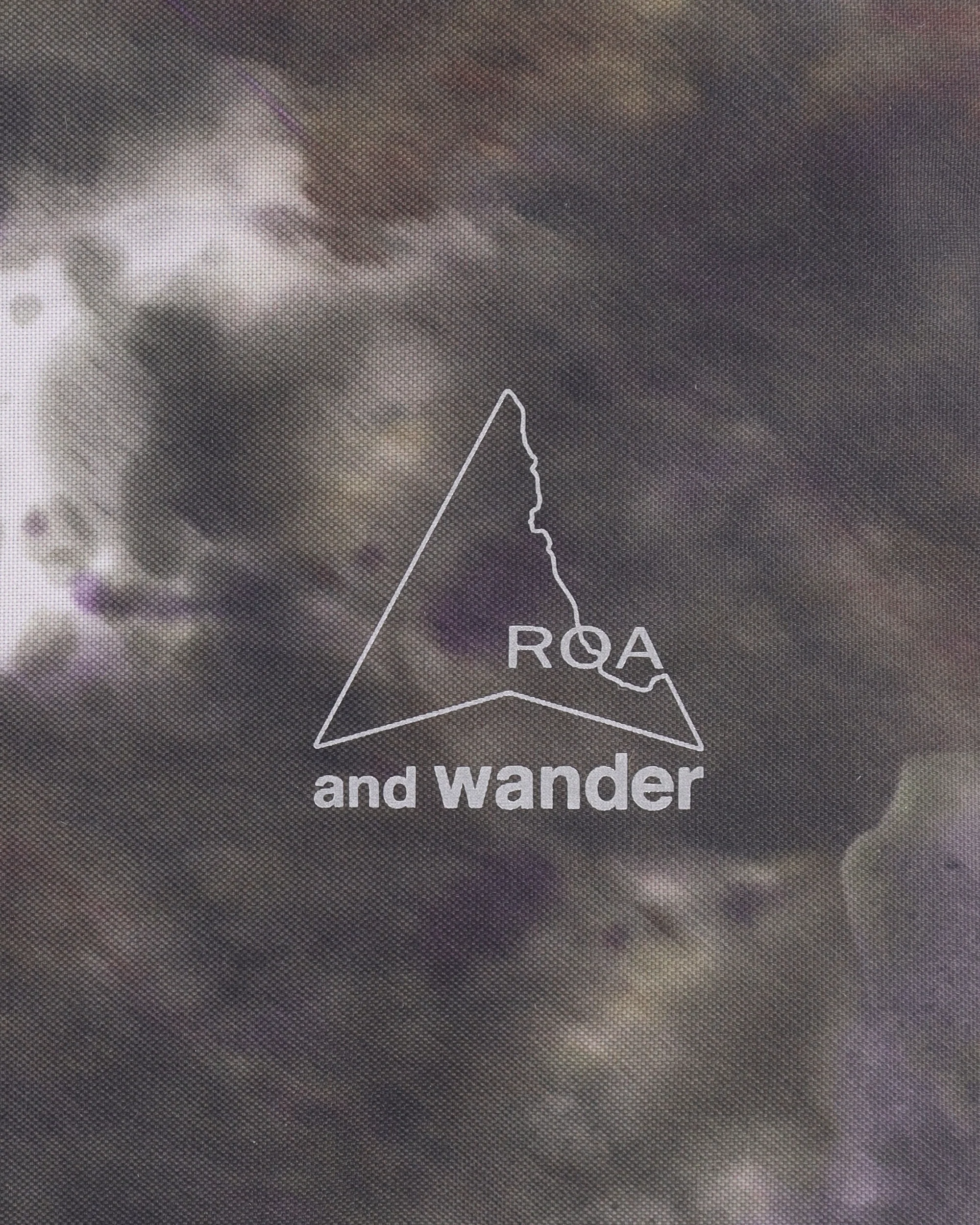 ROA x and wander 2Way Tote Bag Camouflage - Image 6