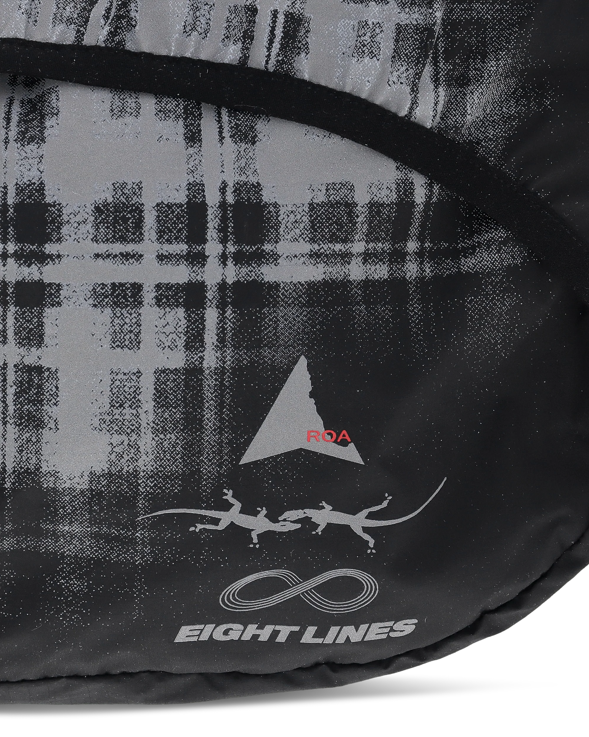 ROA X Eightlines Laki Packable Knot Bag - Image 6