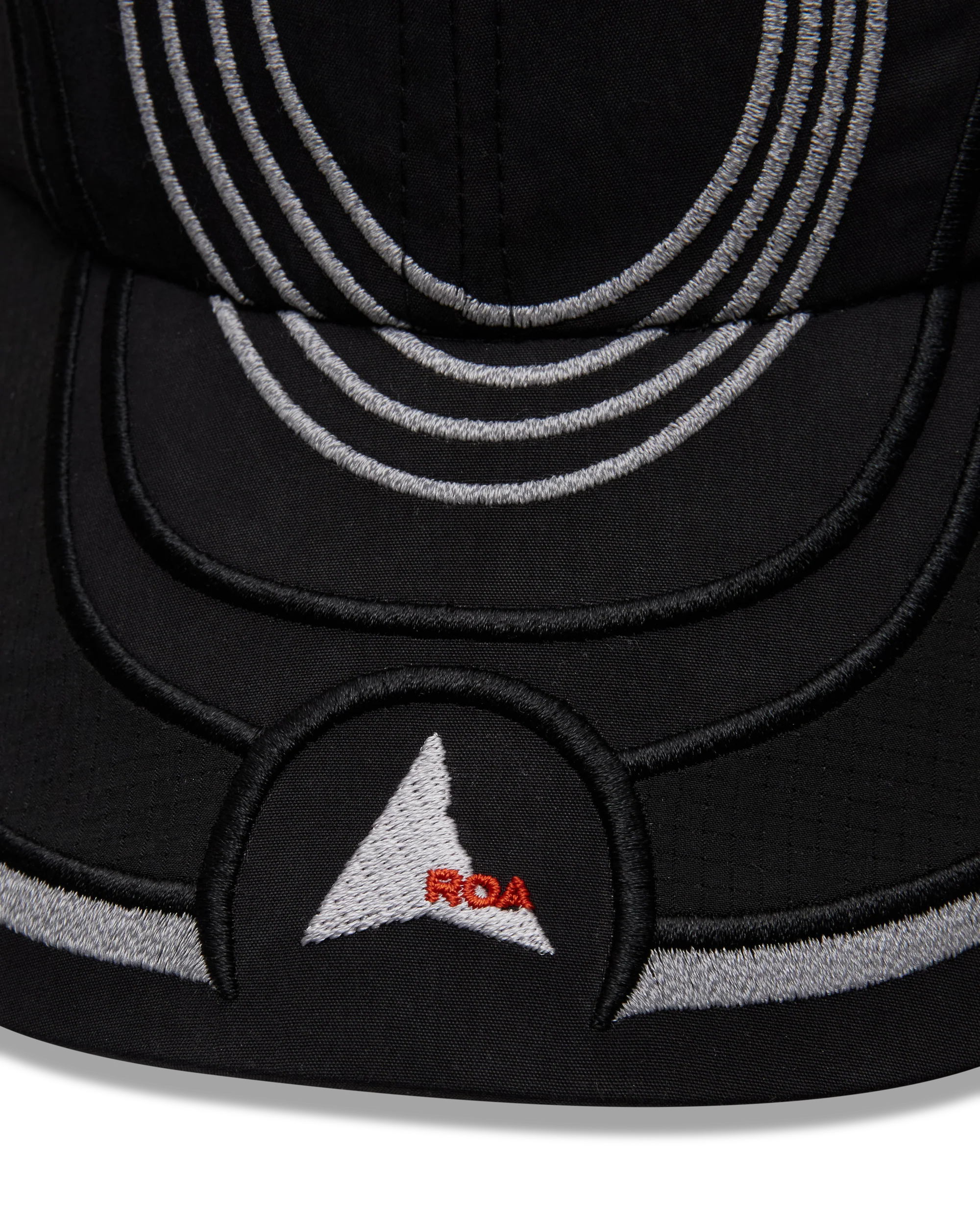 ROA X Eightlines Pursuit 6 Panel Cap - Image 7