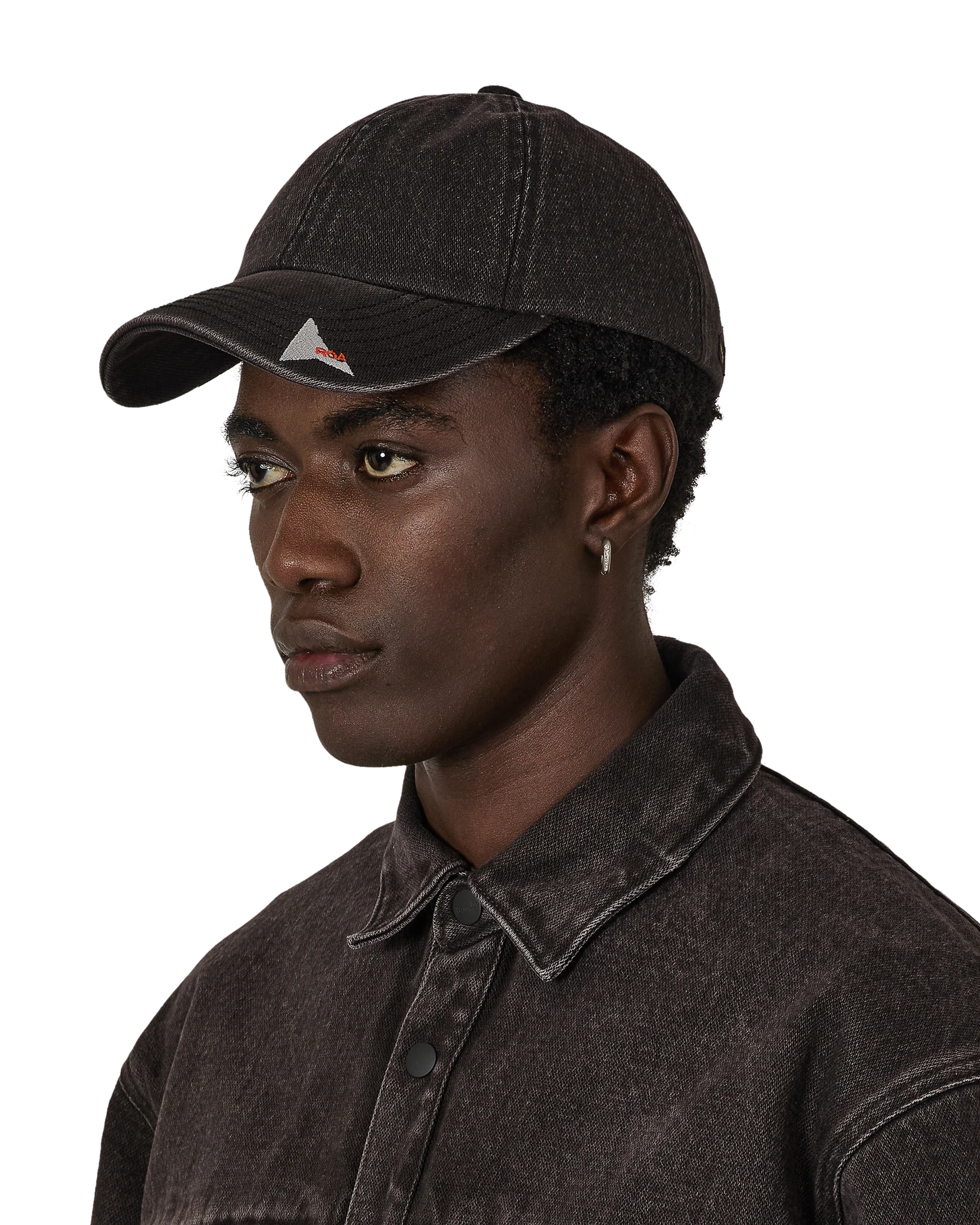 ROA X Wrangler Aero 6 Panel Cap - Image 6