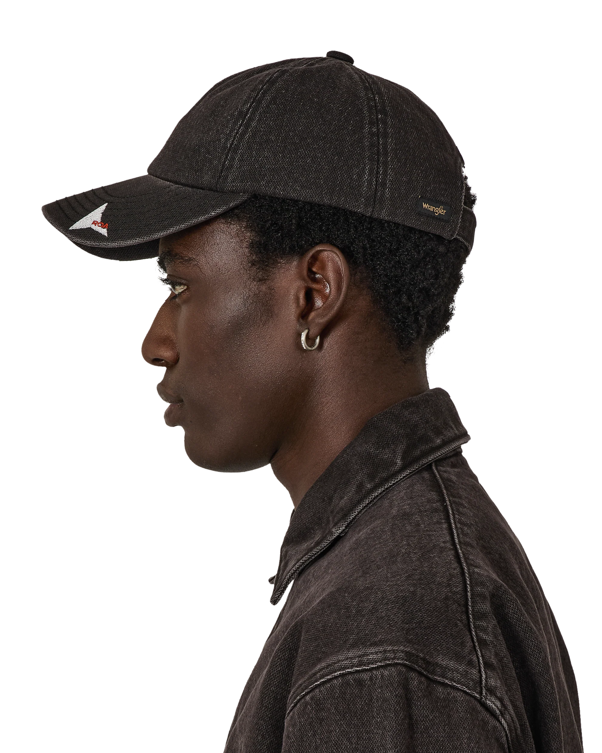 ROA X Wrangler Aero 6 Panel Cap - Image 7