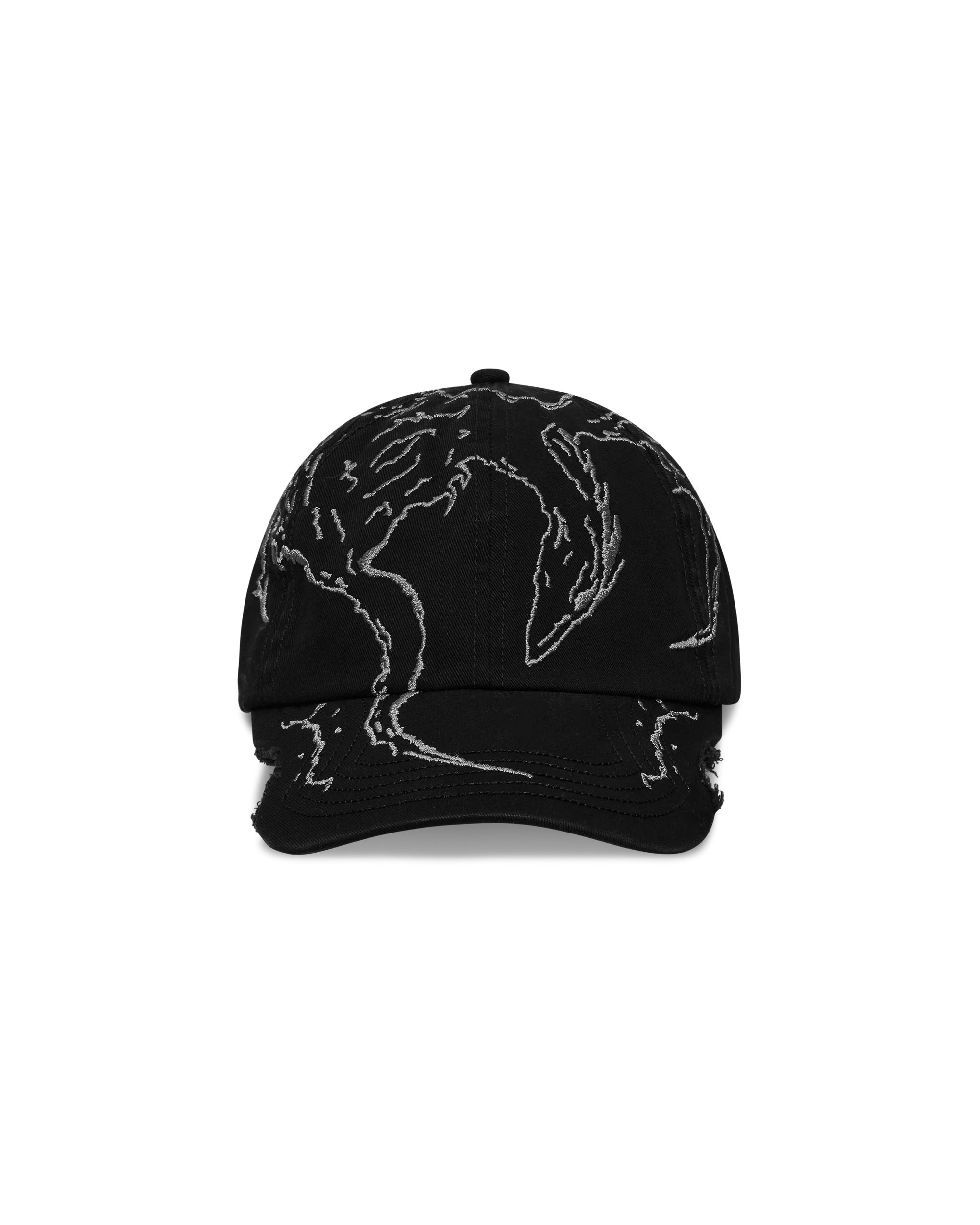 Ryli Embriodered 6-Panel Cap - Image 2