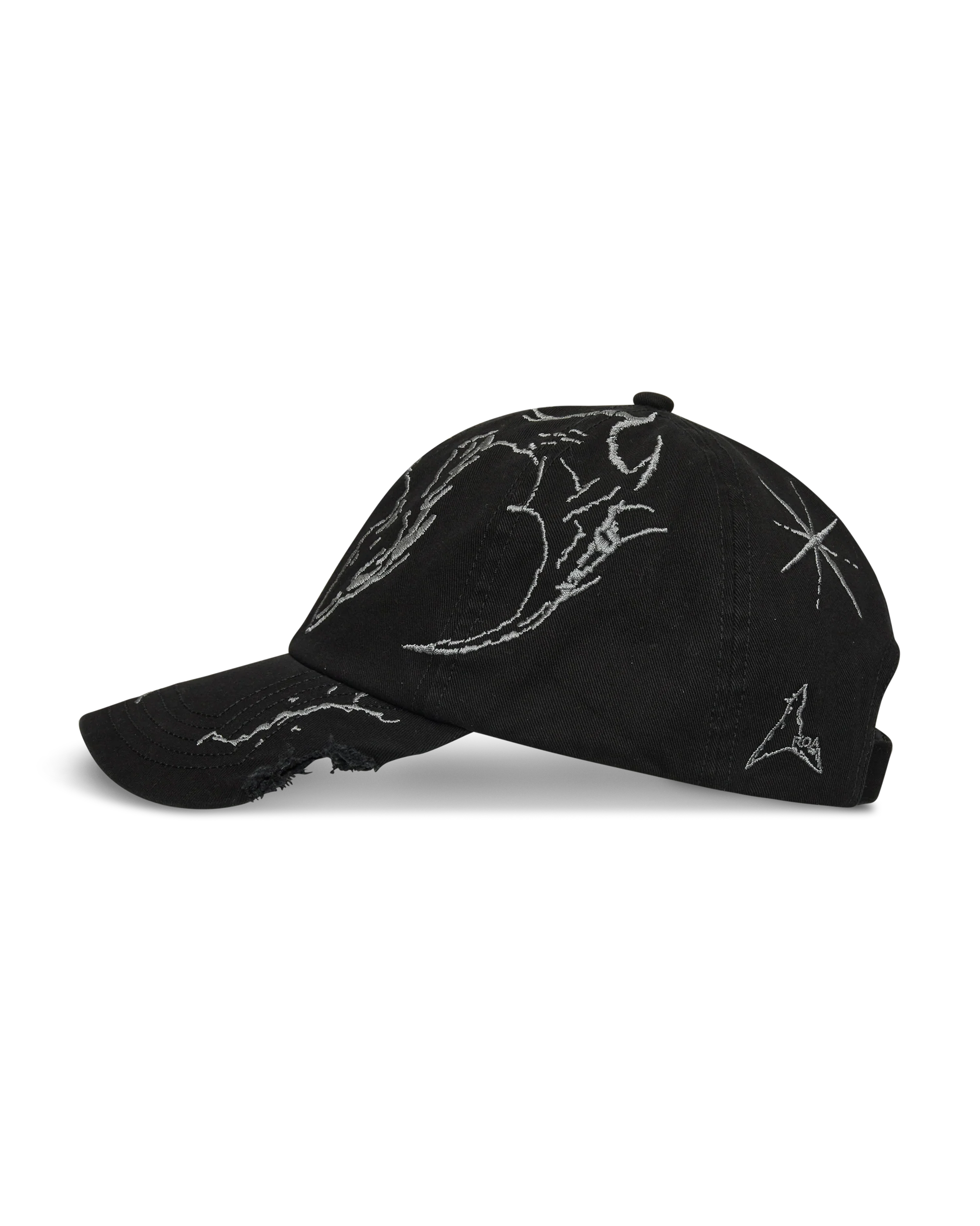 Ryli Embriodered 6-Panel Cap - Image 3
