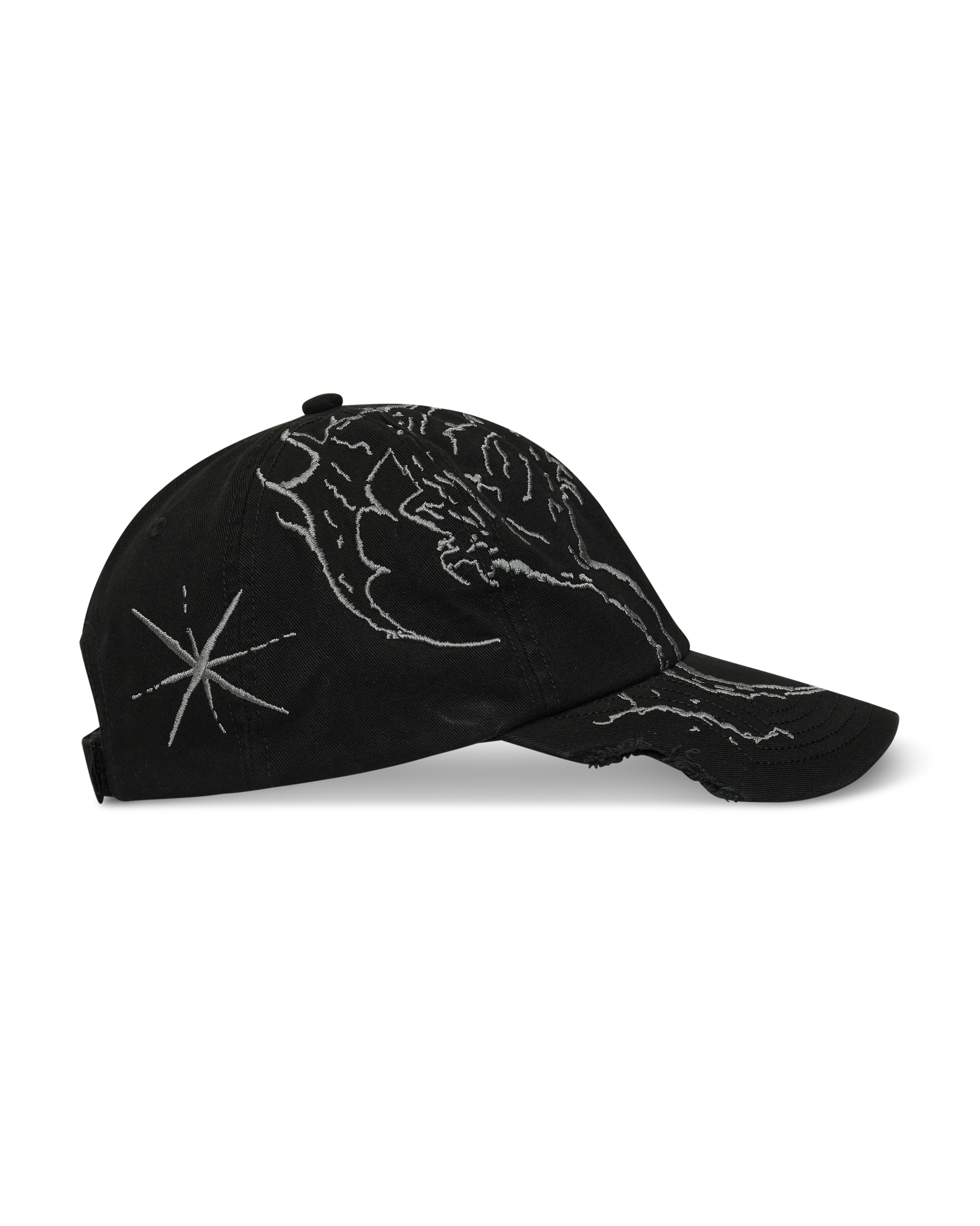 Ryli Embriodered 6-Panel Cap - Image 5