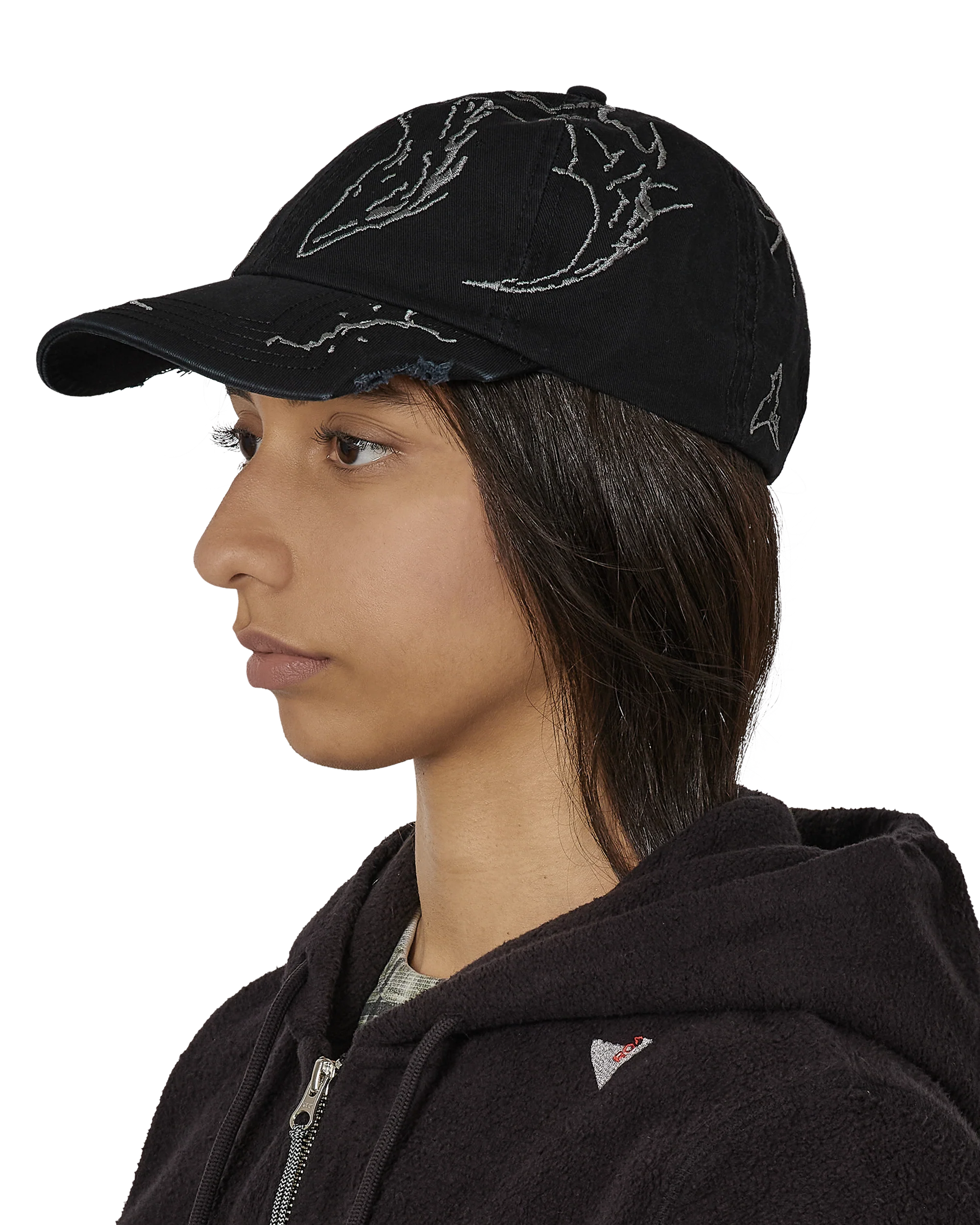 Ryli Embriodered 6-Panel Cap - Image 9