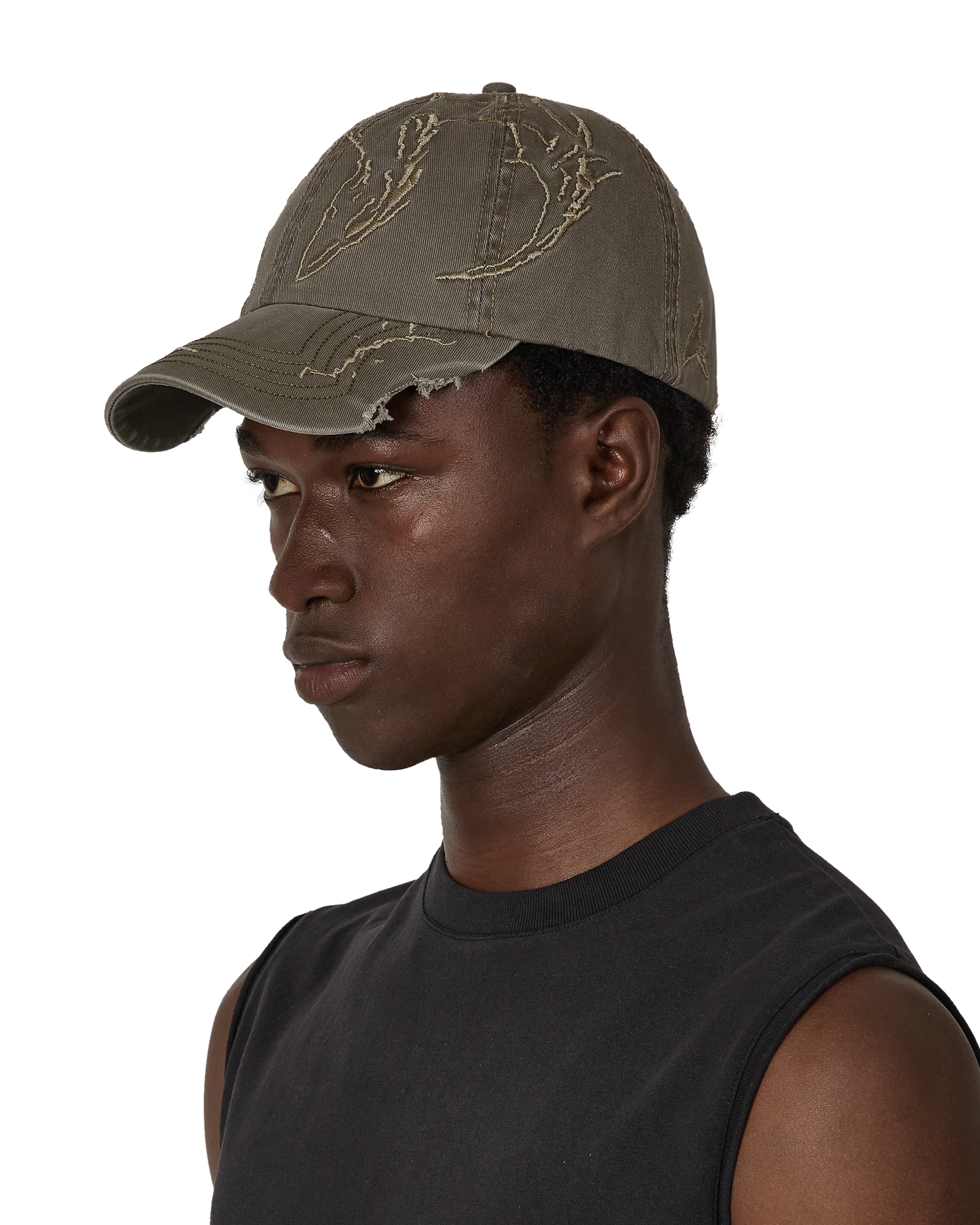 Ryli Embriodered 6 Panel Cap - Image 10