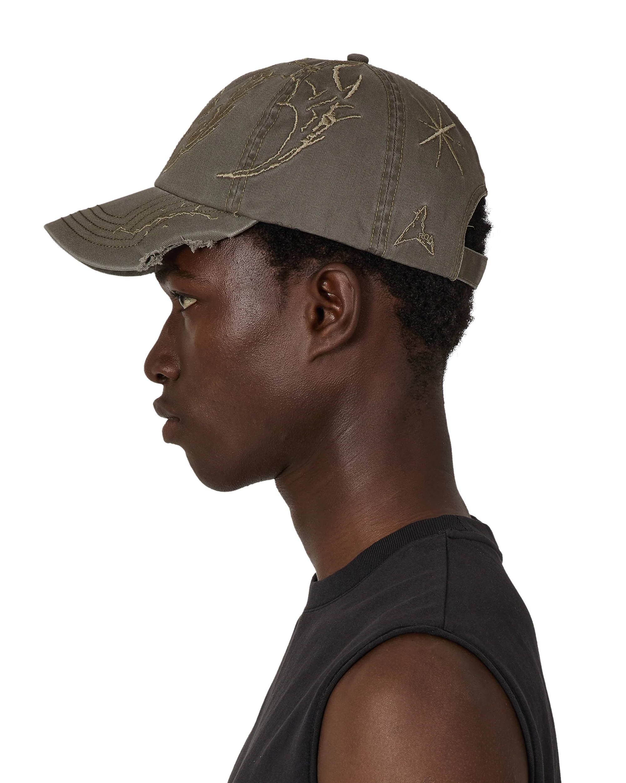 Ryli Embriodered 6 Panel Cap - Image 11