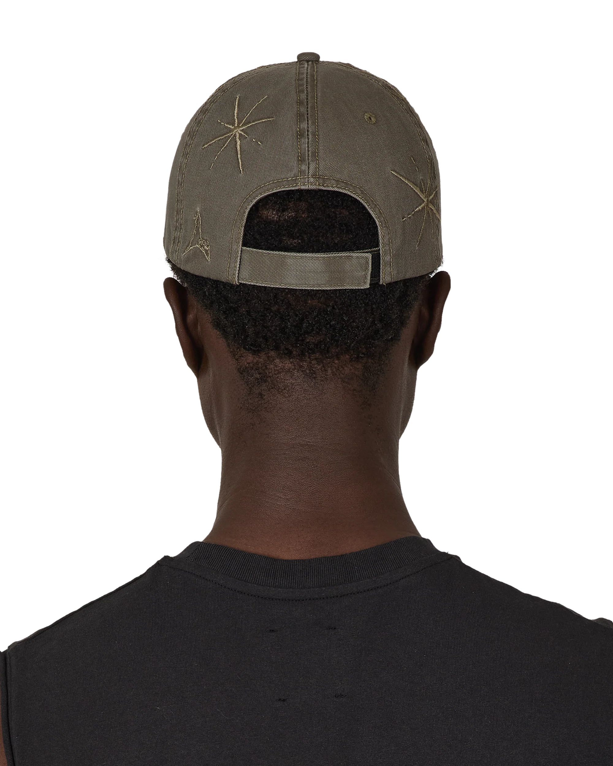 Ryli Embriodered 6 Panel Cap - Image 12