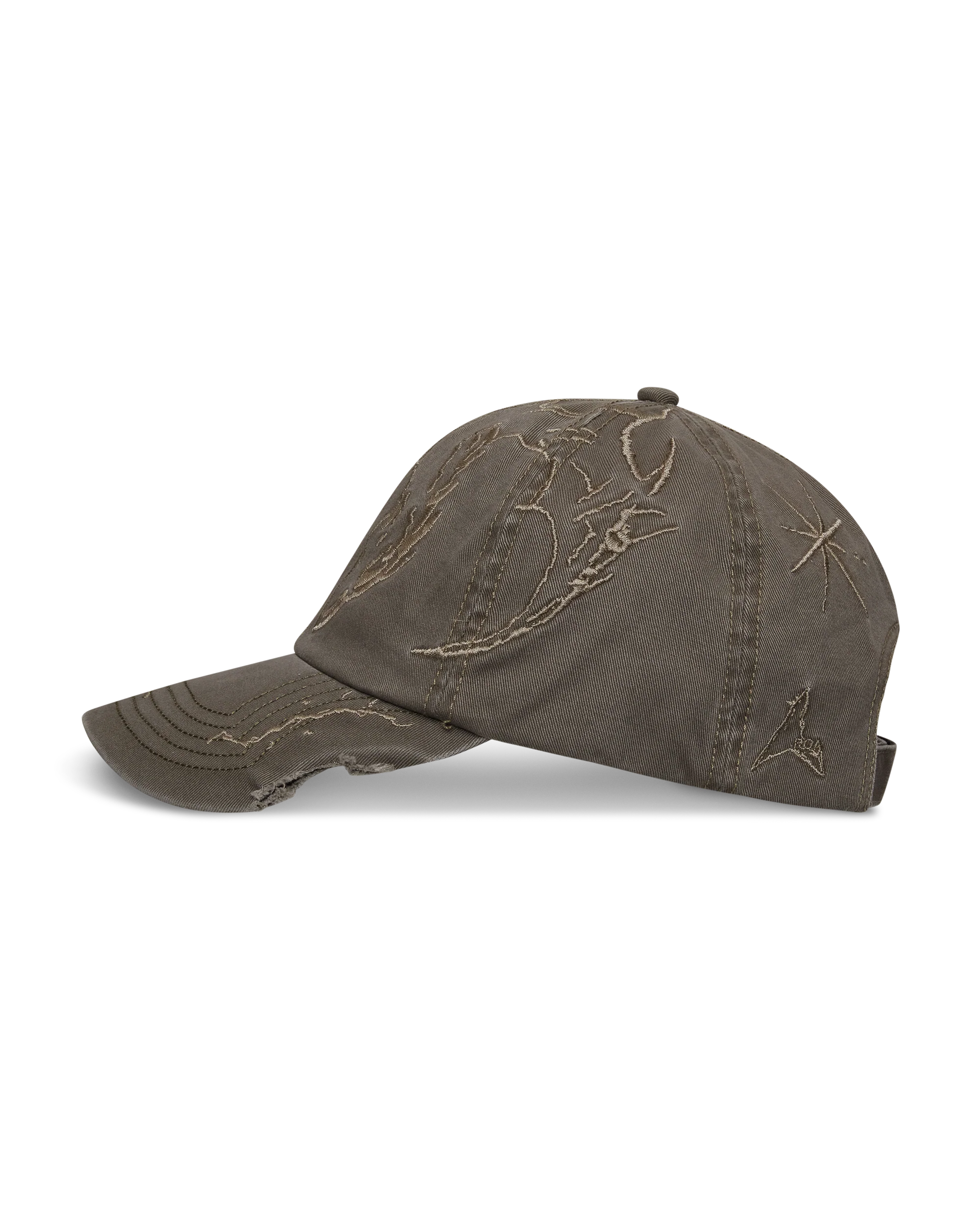 Ryli Embriodered 6 Panel Cap - Image 3