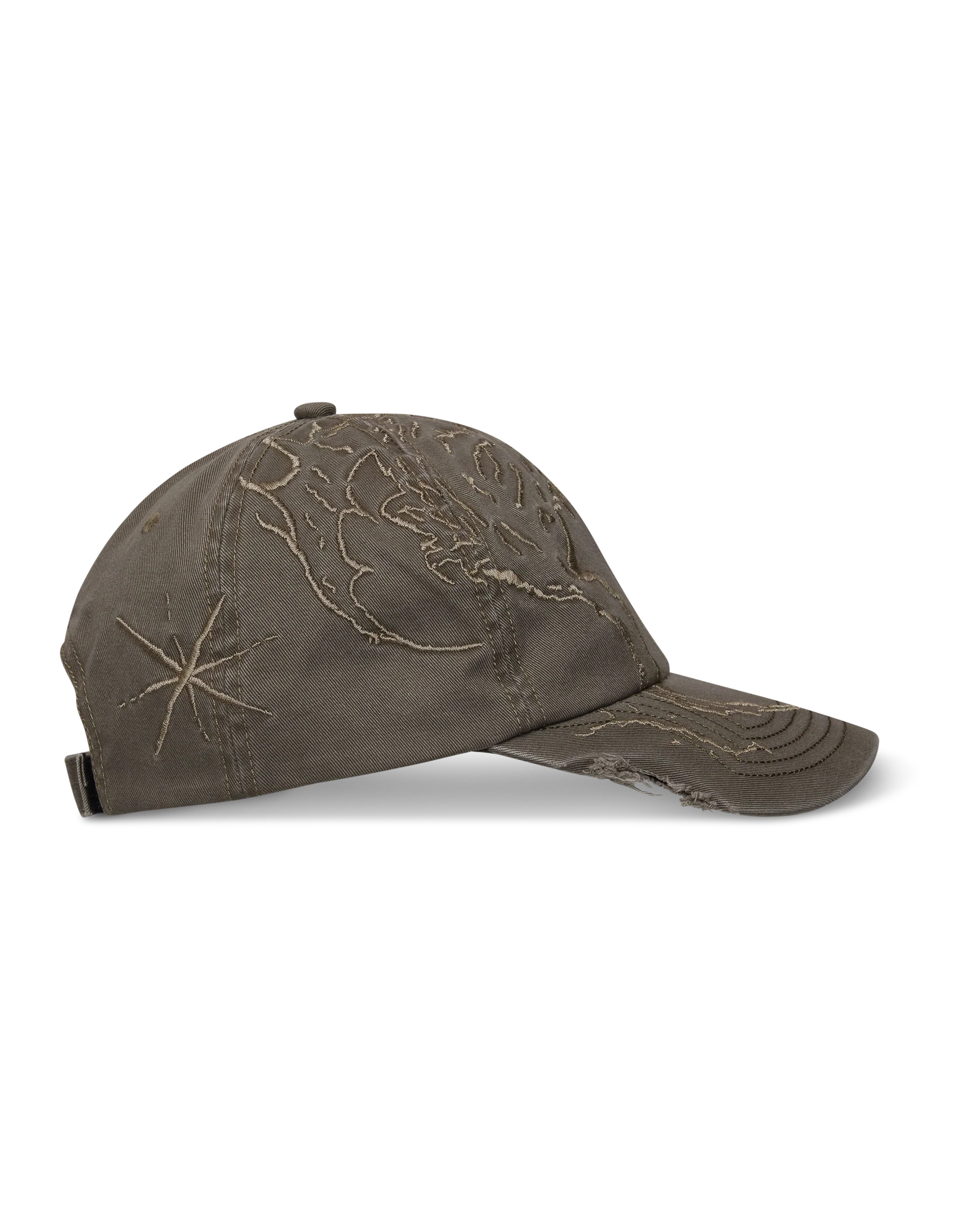 Ryli Embriodered 6 Panel Cap - Image 5