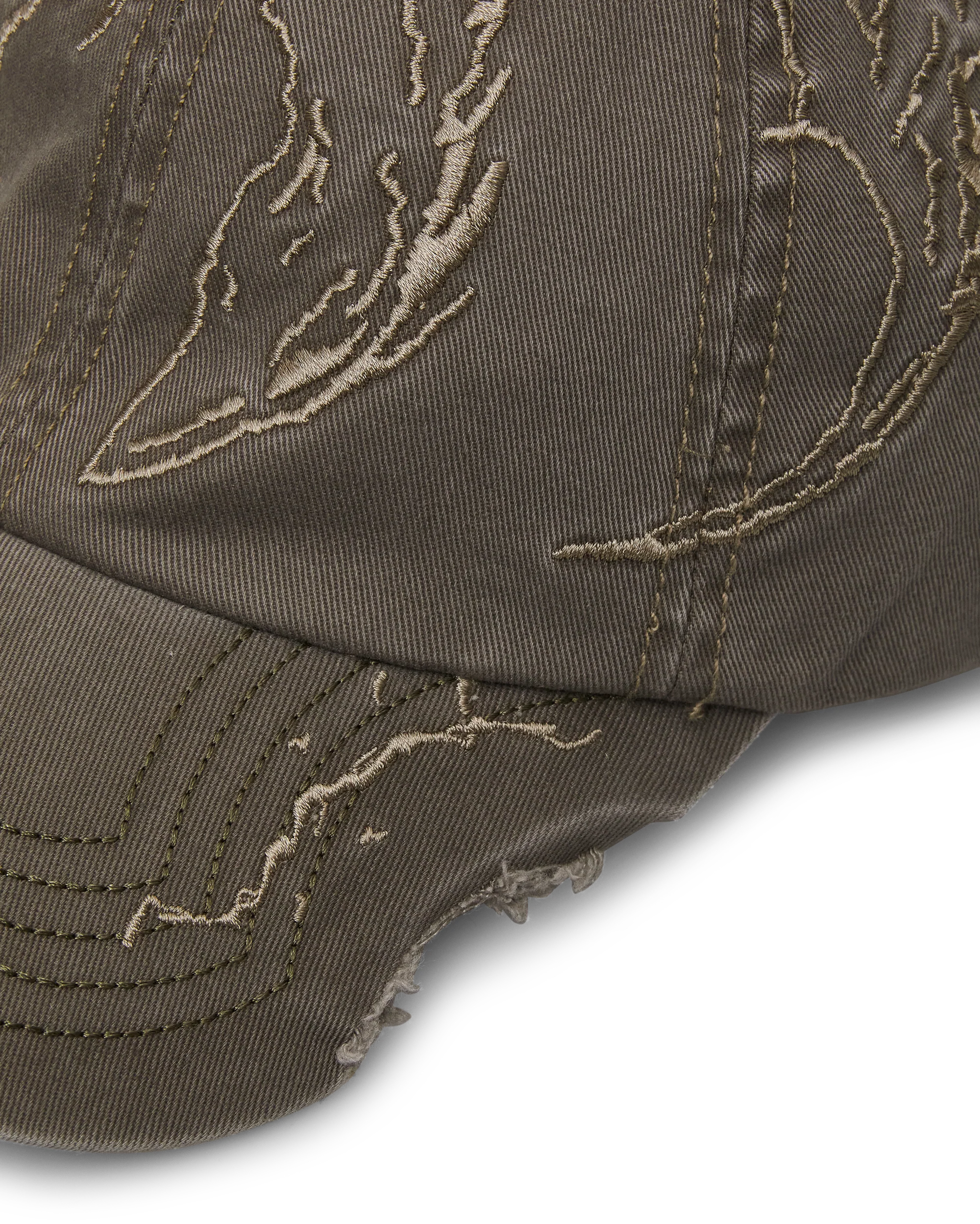 Ryli Embriodered 6 Panel Cap - Image 6