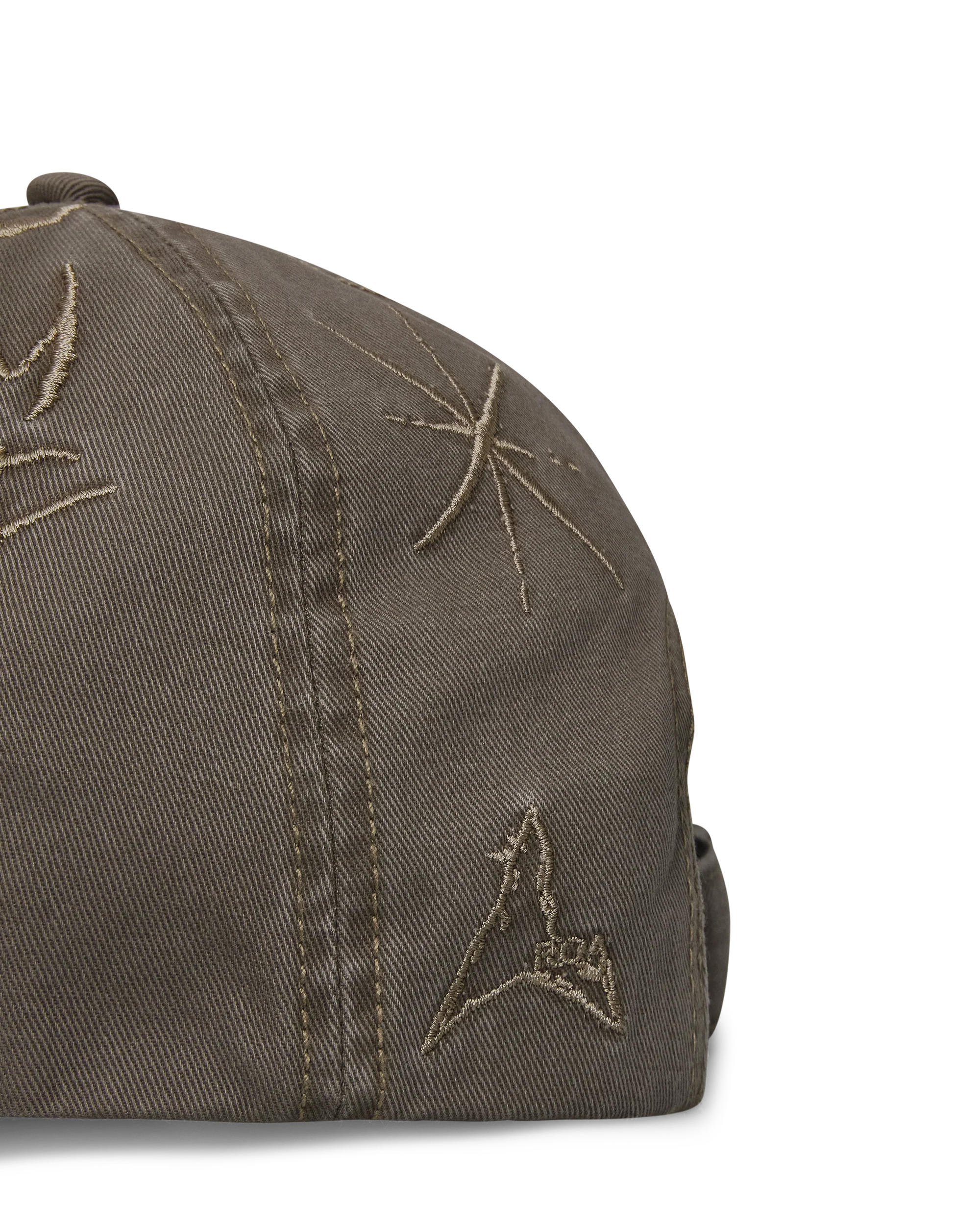 Ryli Embriodered 6 Panel Cap - Image 7