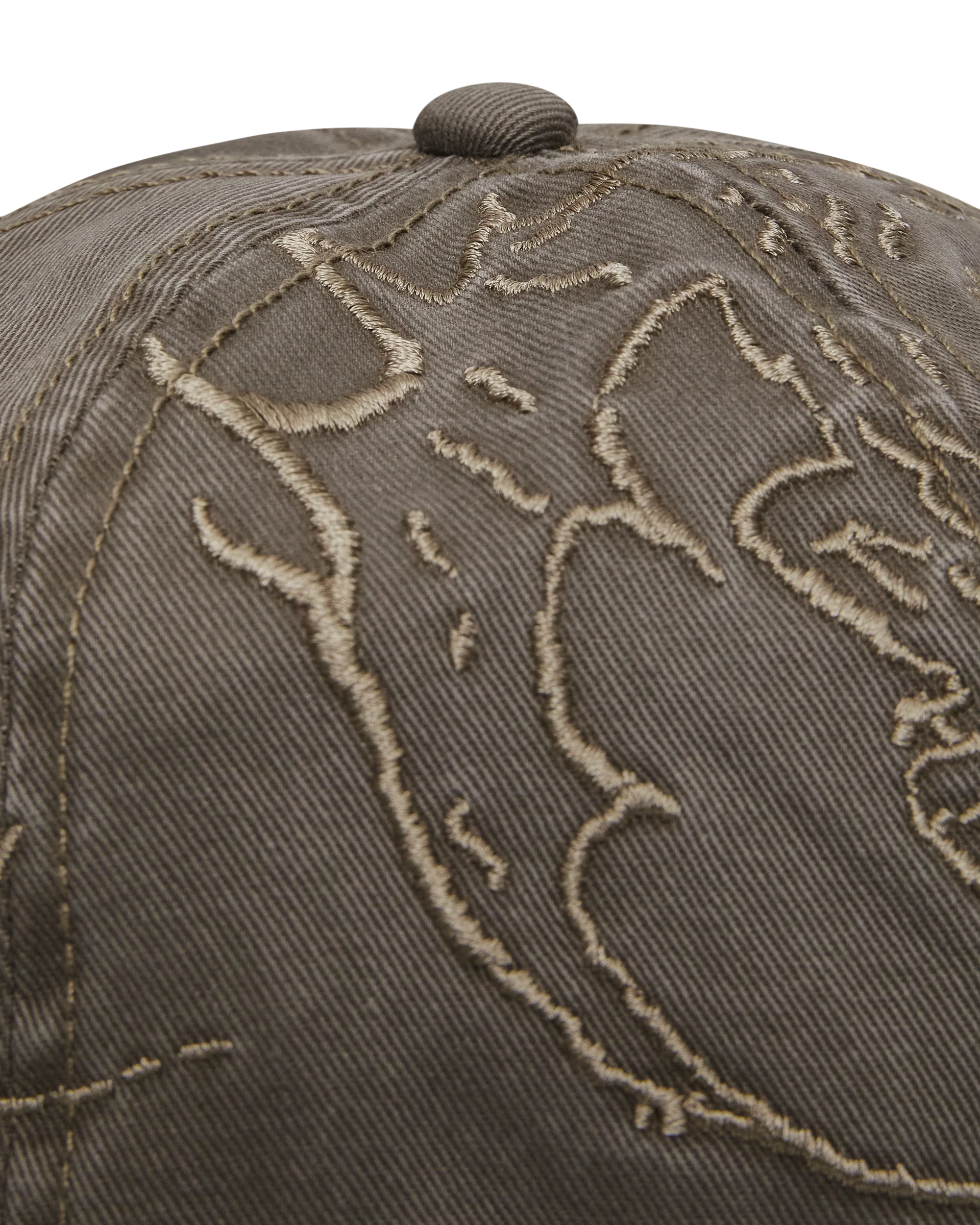 Ryli Embriodered 6 Panel Cap - Image 8