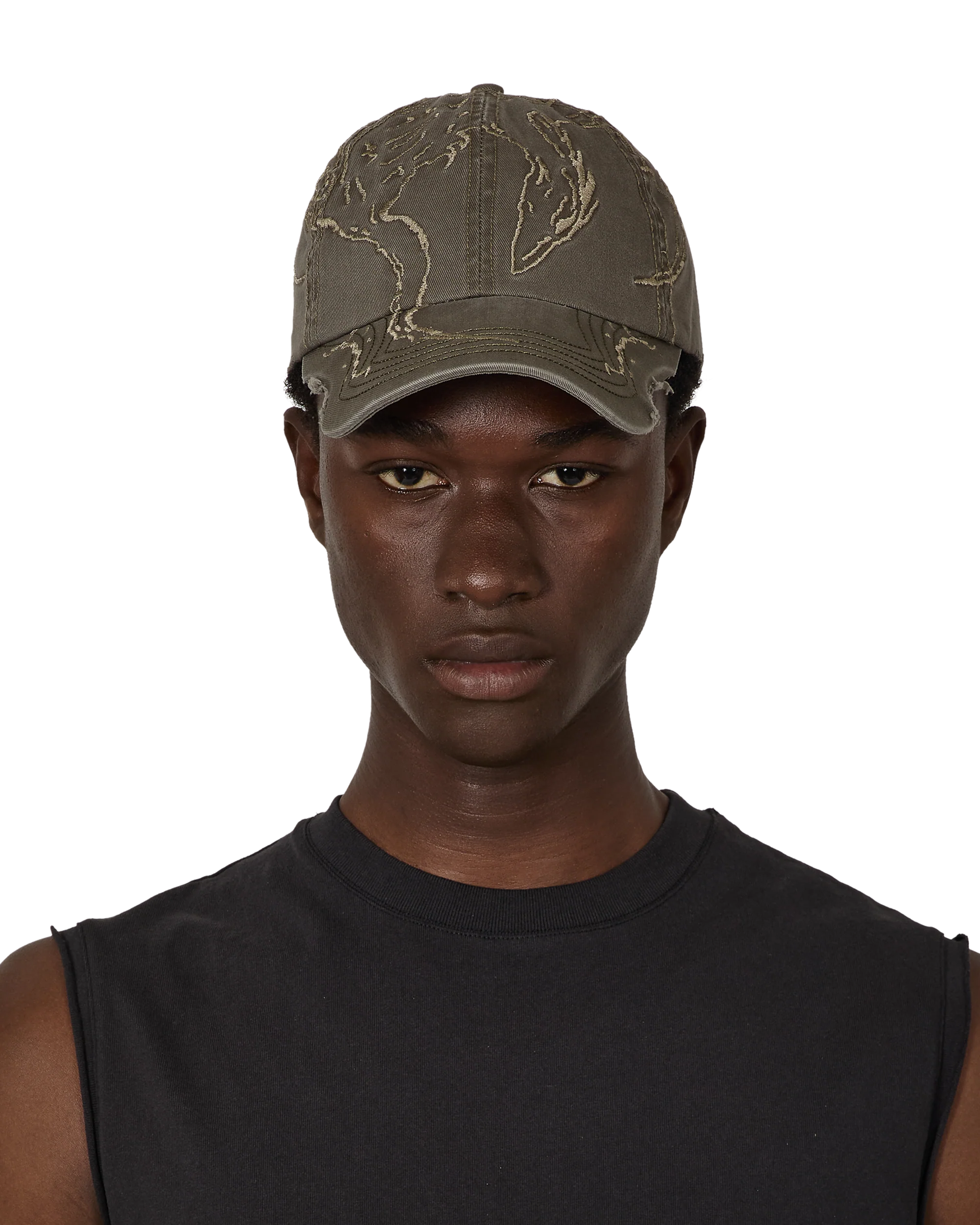 Ryli Embriodered 6 Panel Cap - Image 9