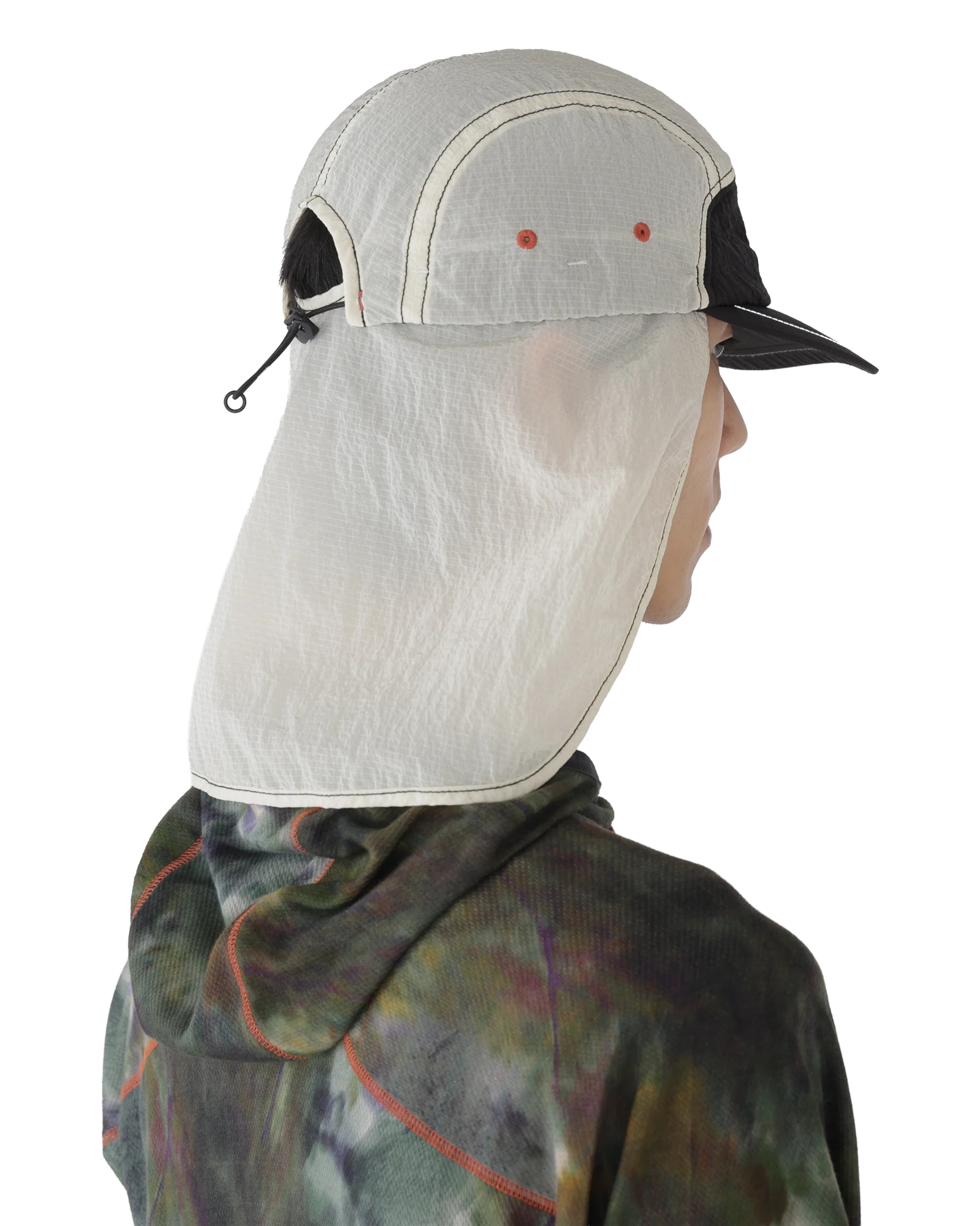 ROA x and wander Ripstop Wind Cap - Image 3