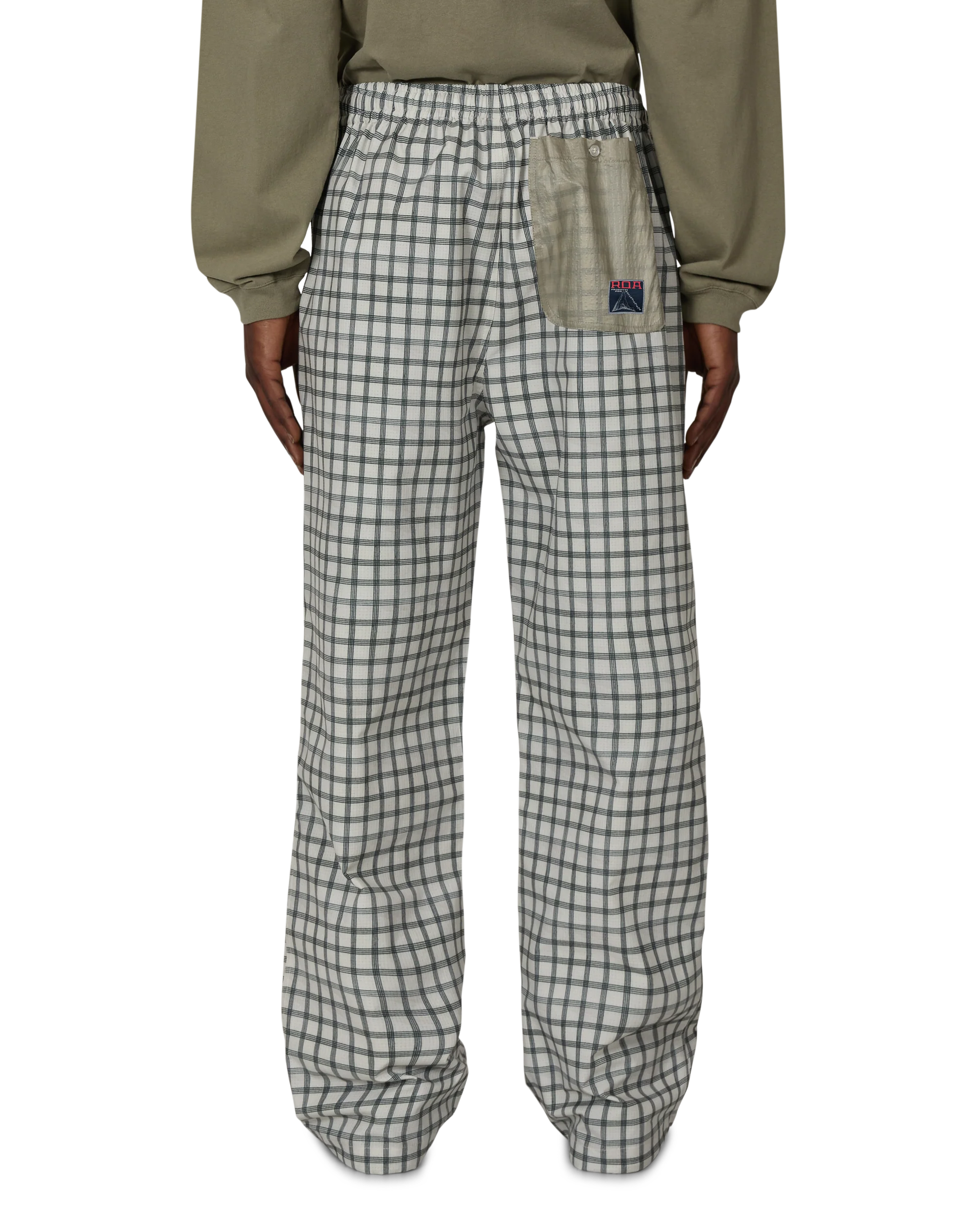Aair Floweave Elasticated Waistband Pants - Image 3
