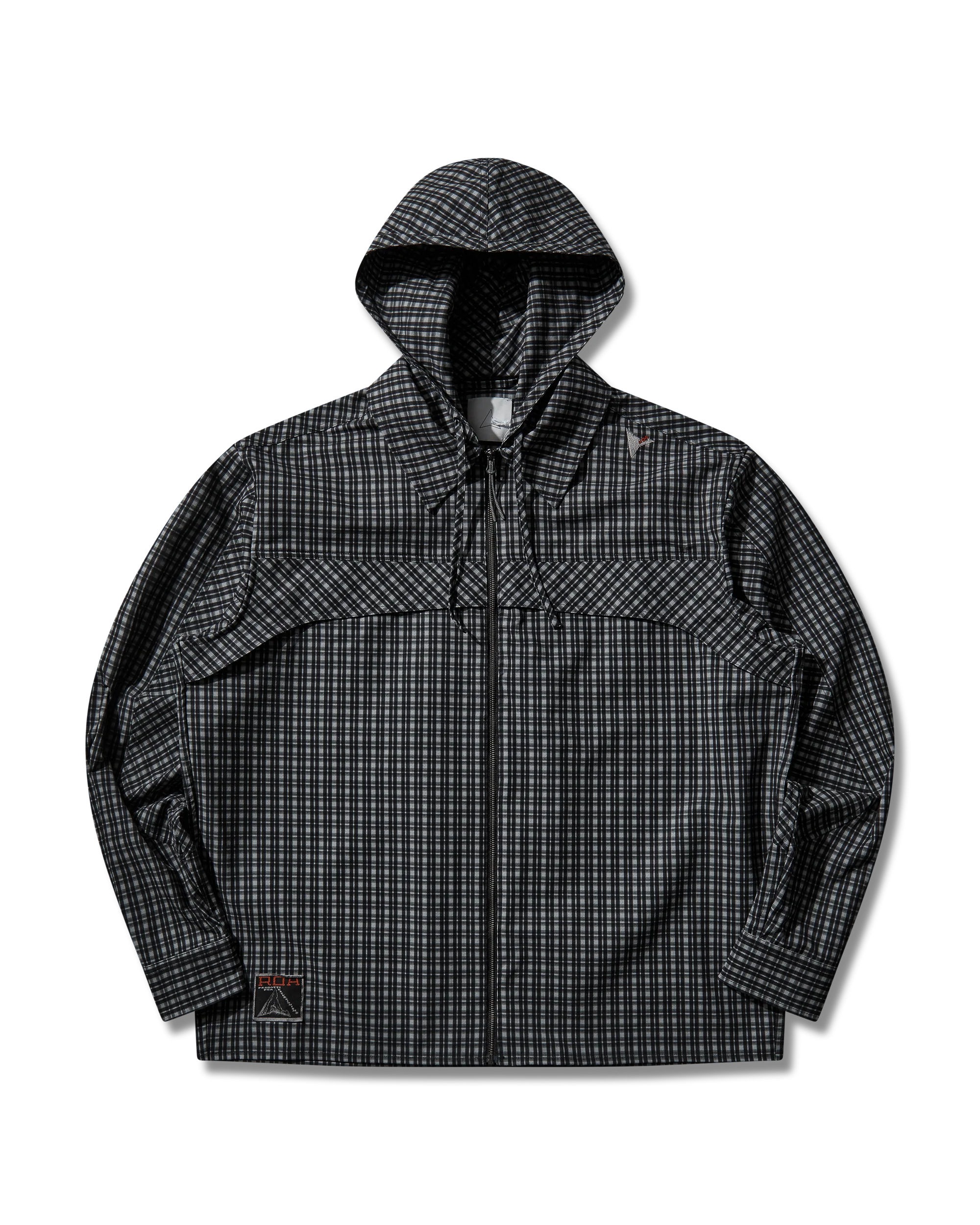 Aair Floweave Long Sleeve Hooded Shirt - Image 9