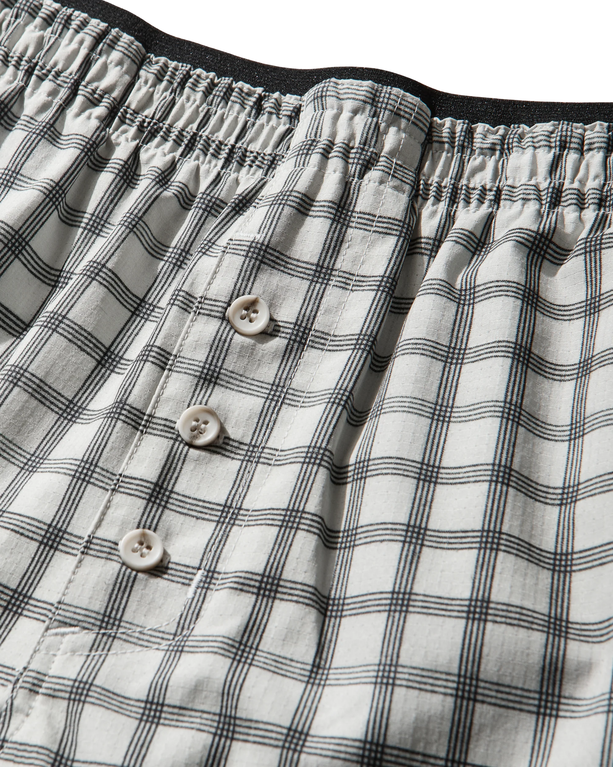 Aair Floweave Printed Check Shorts - Image 10