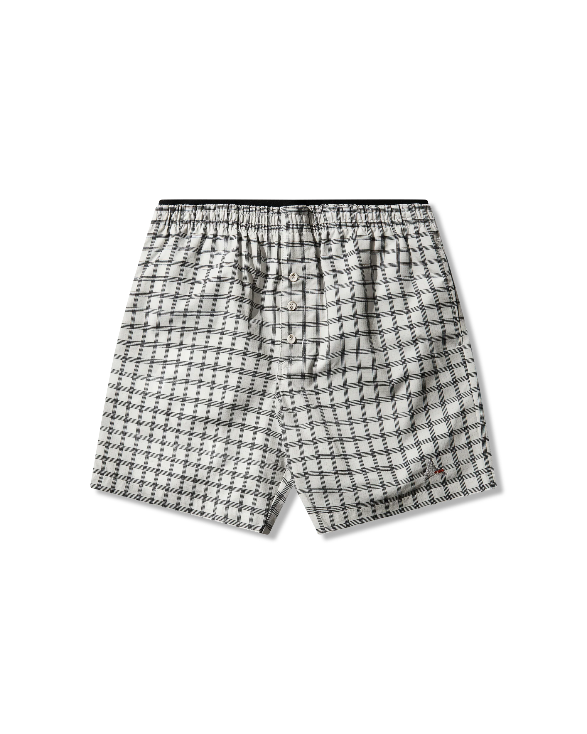Aair Floweave Printed Check Shorts - Image 7
