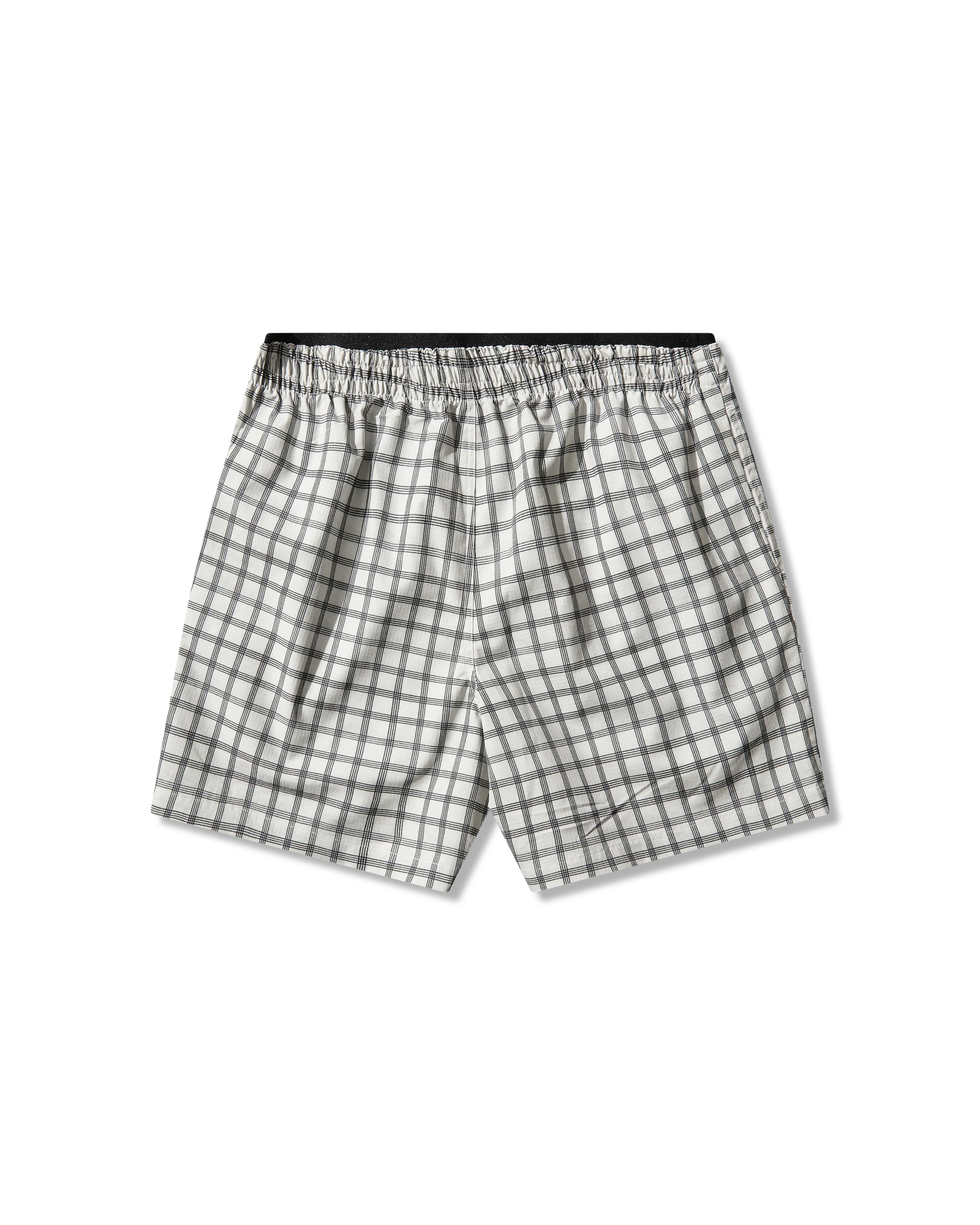 Aair Floweave Printed Check Shorts - Image 8