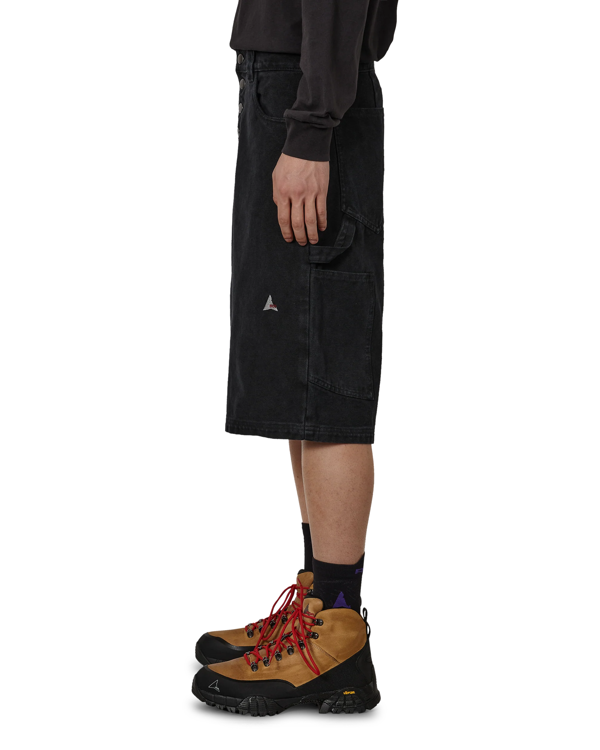 Ash Canvas Shorts - Image 2