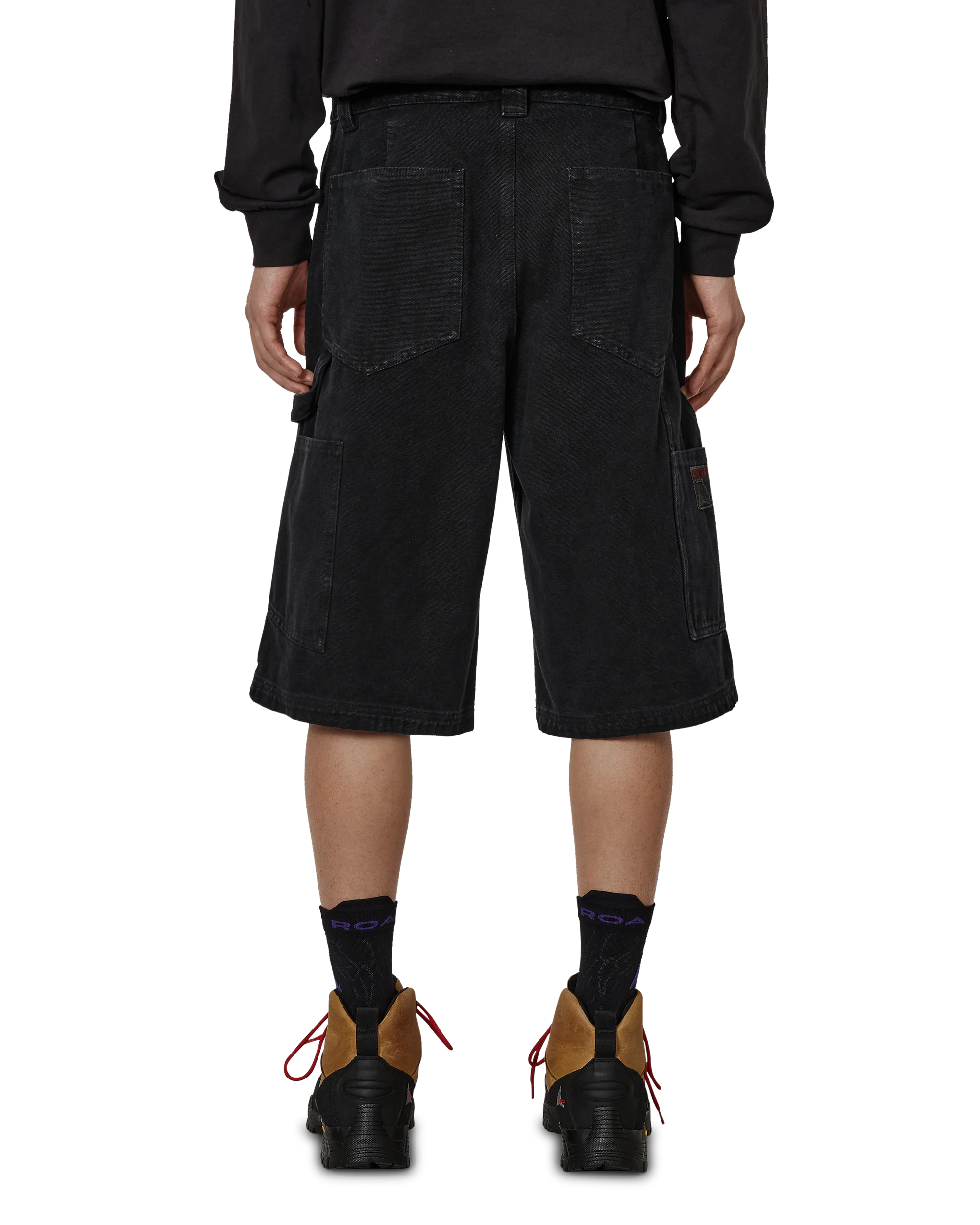 Ash Canvas Shorts - Image 3