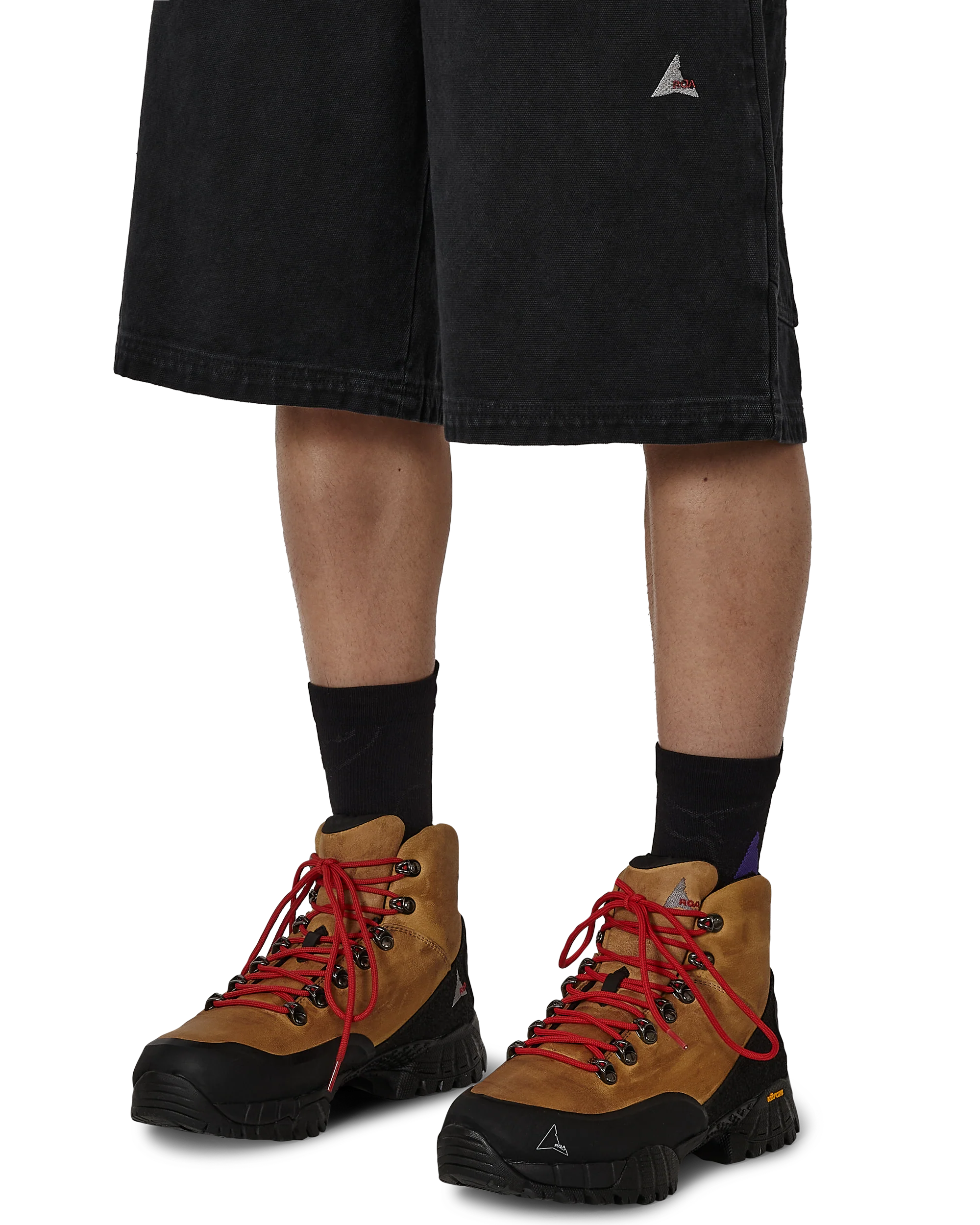 Ash Canvas Shorts - Image 5