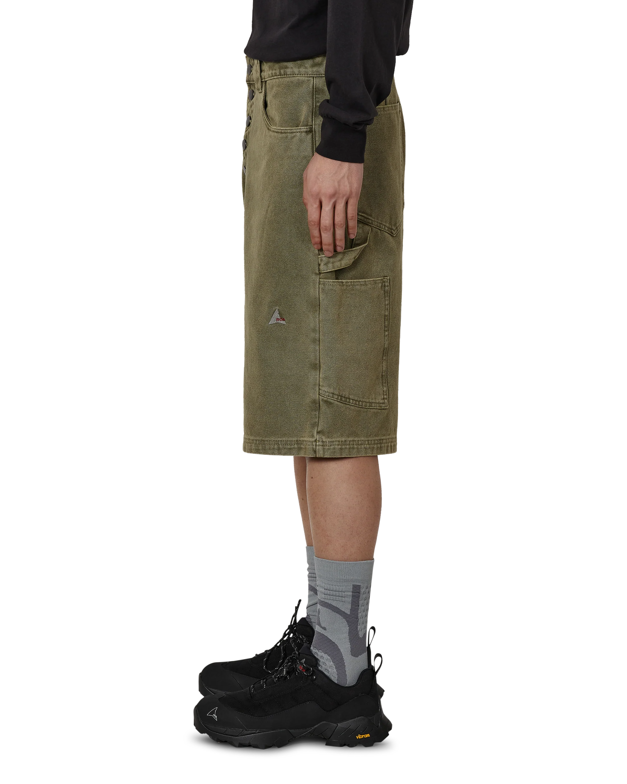 Ash Canvas Shorts - Image 2