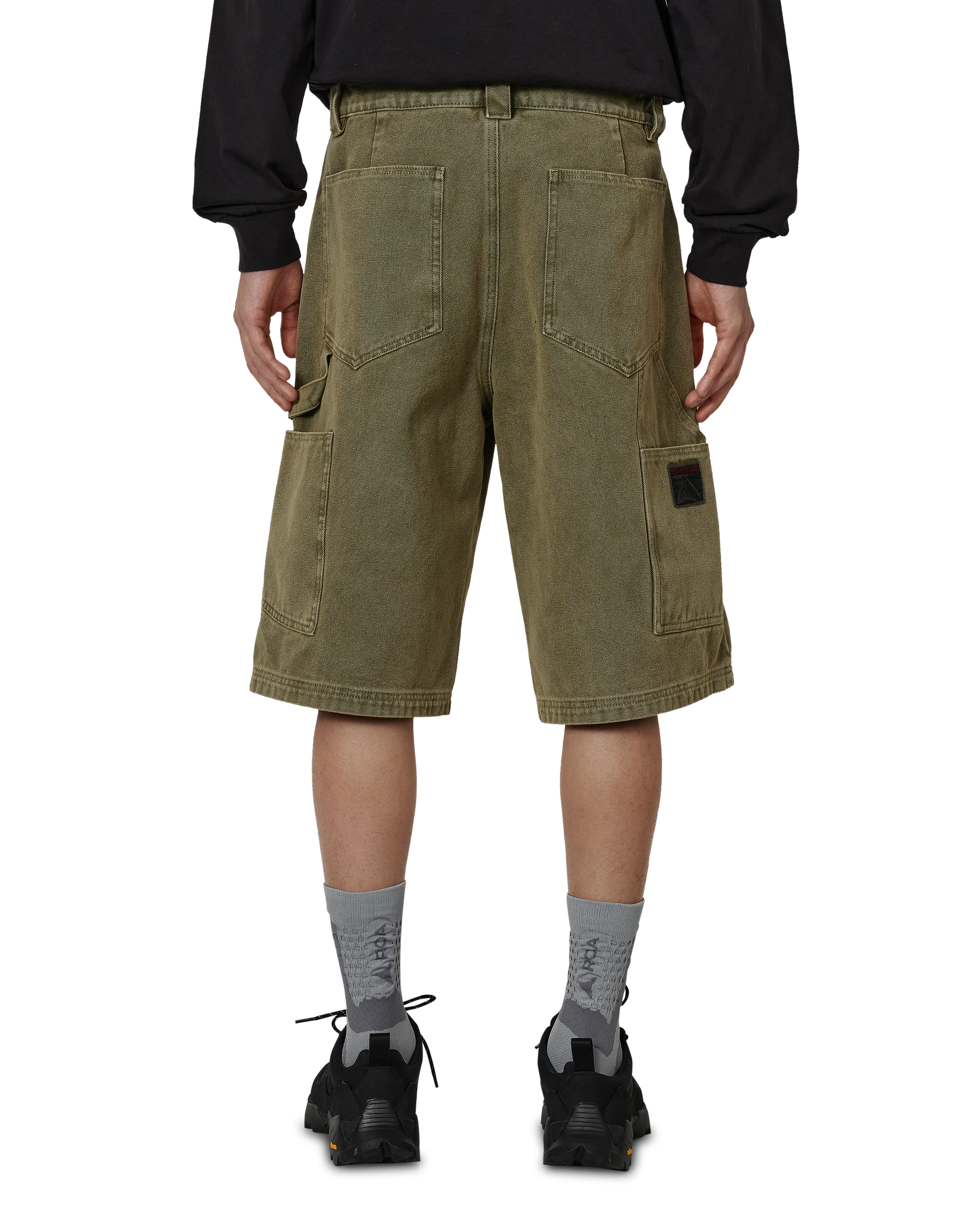 Ash Canvas Shorts - Image 3