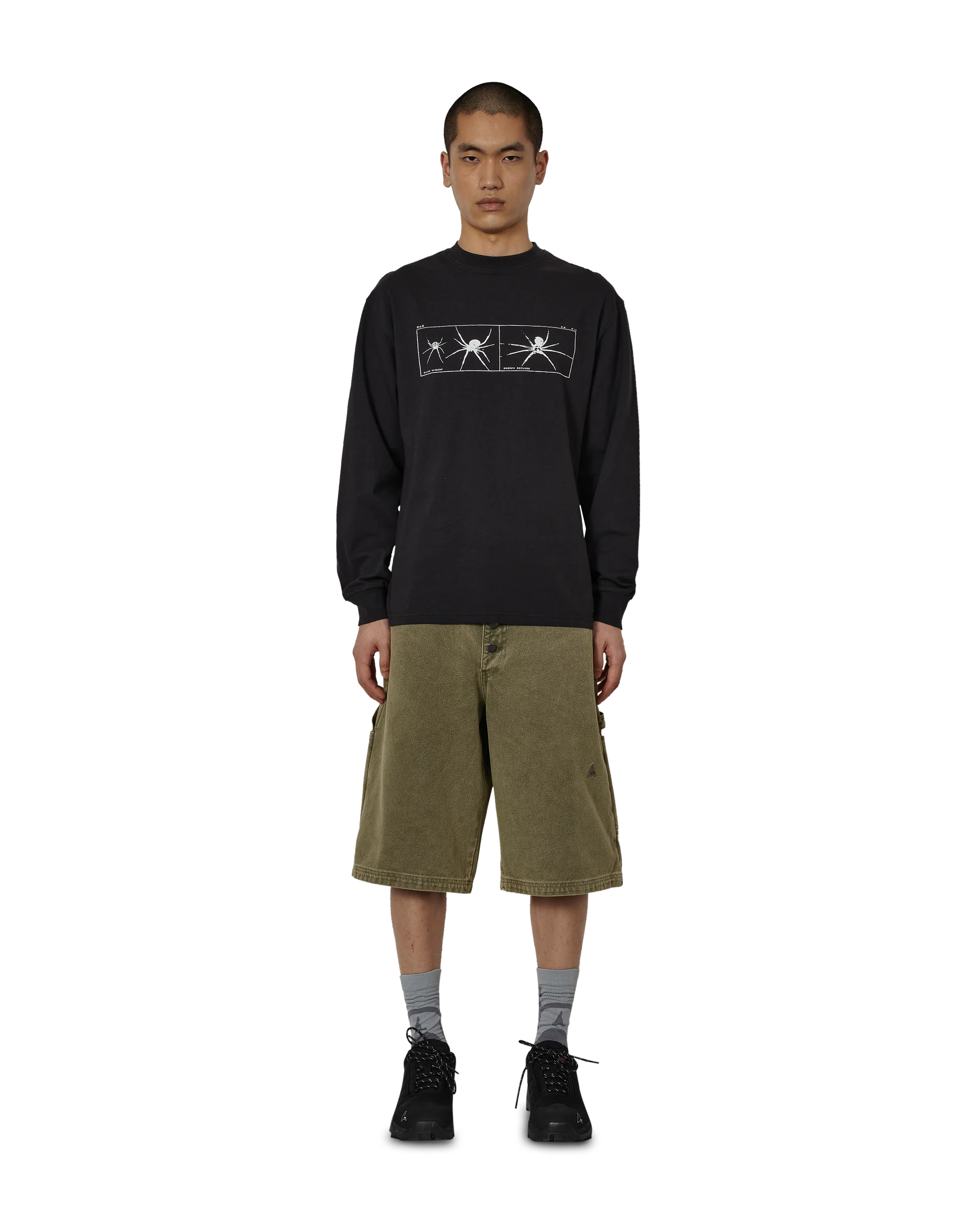 Ash Canvas Shorts - Image 4