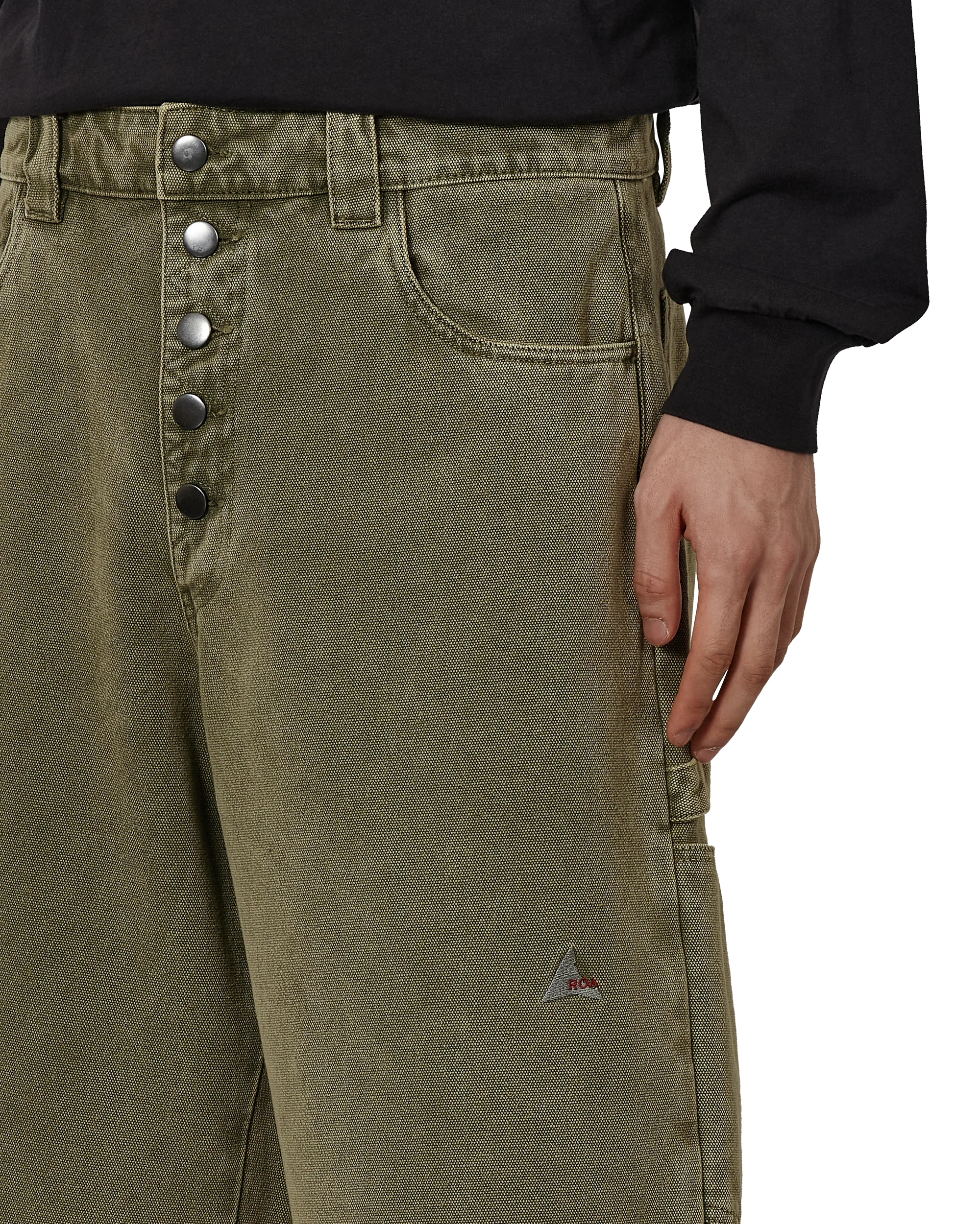 Ash Canvas Shorts - Image 5