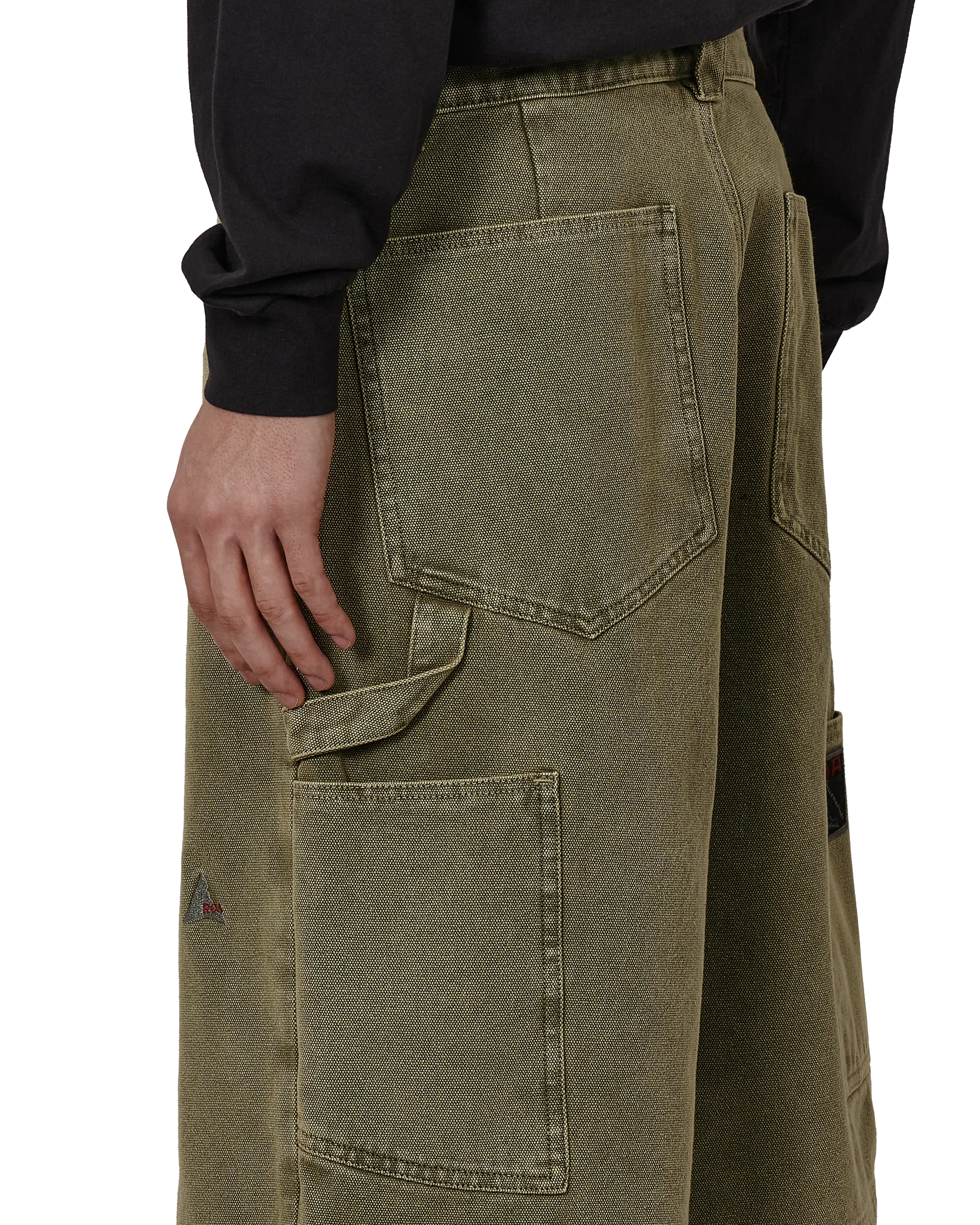 Ash Canvas Shorts - Image 7