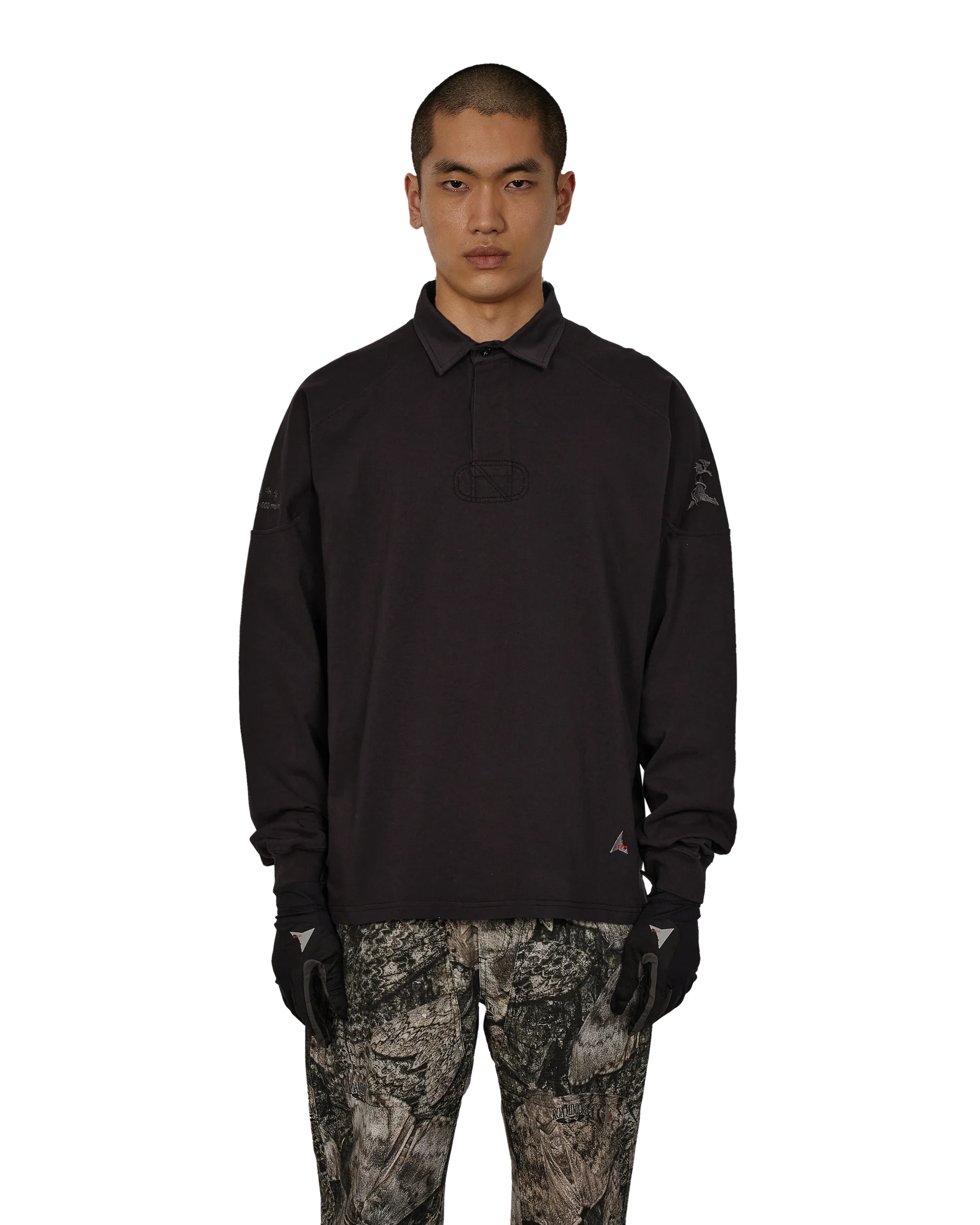Astrio Long Sleeve Polo