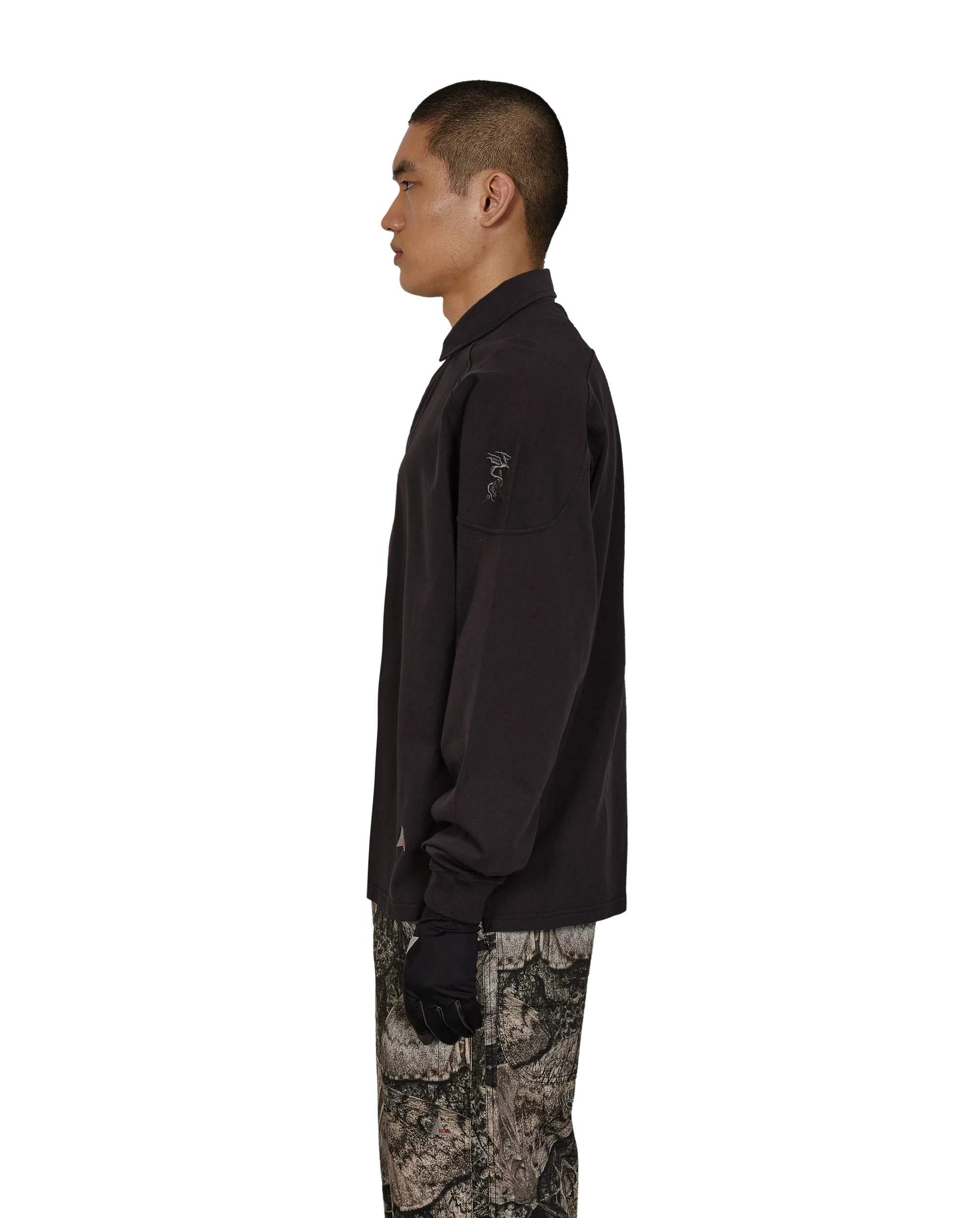 Astrio Long Sleeve Polo - Image 2