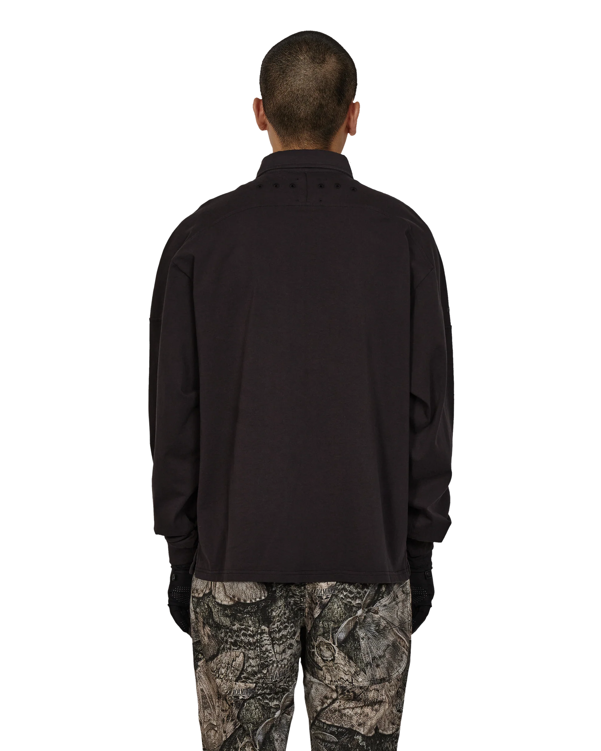 Astrio Long Sleeve Polo - Image 3