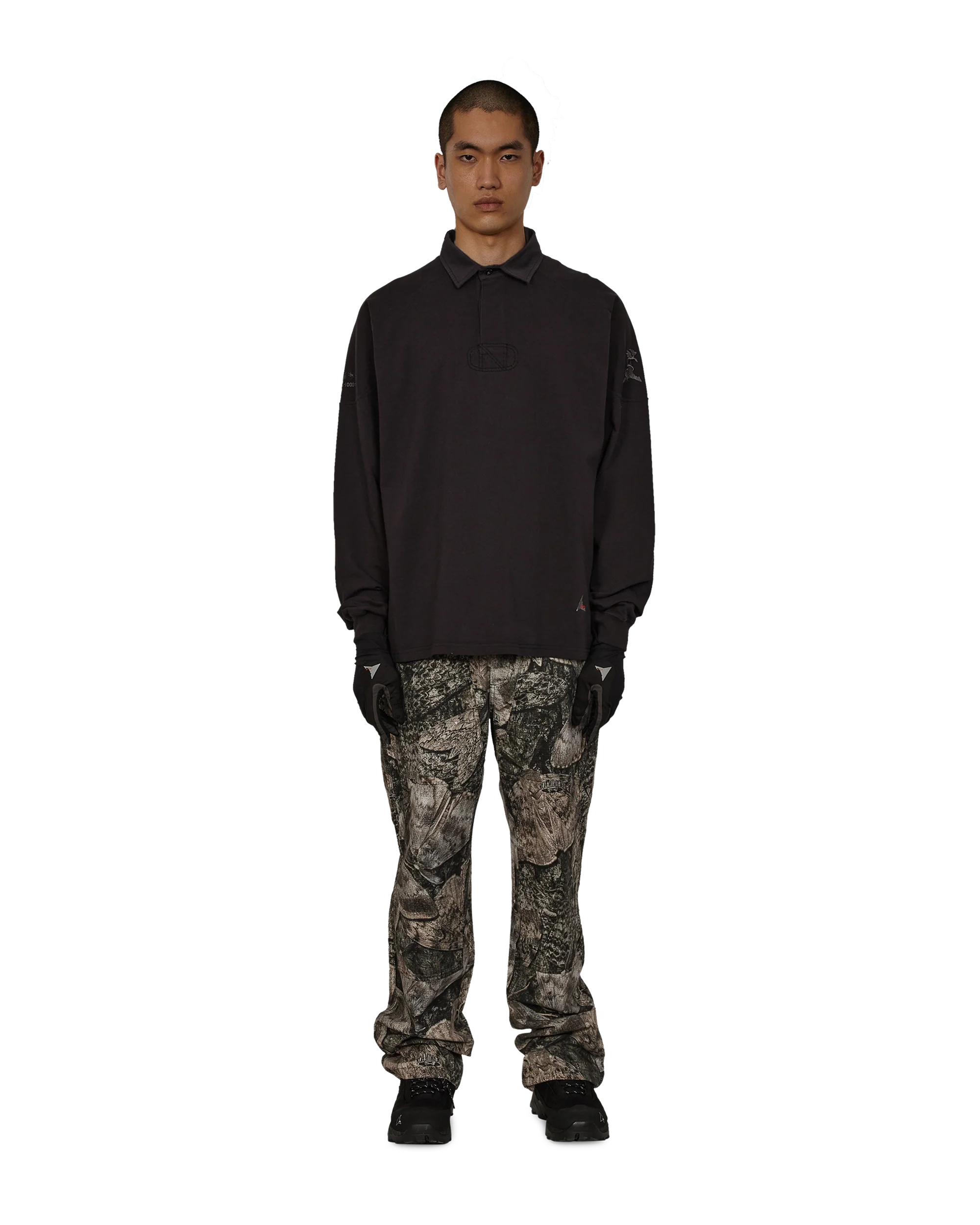 Astrio Long Sleeve Polo - Image 4